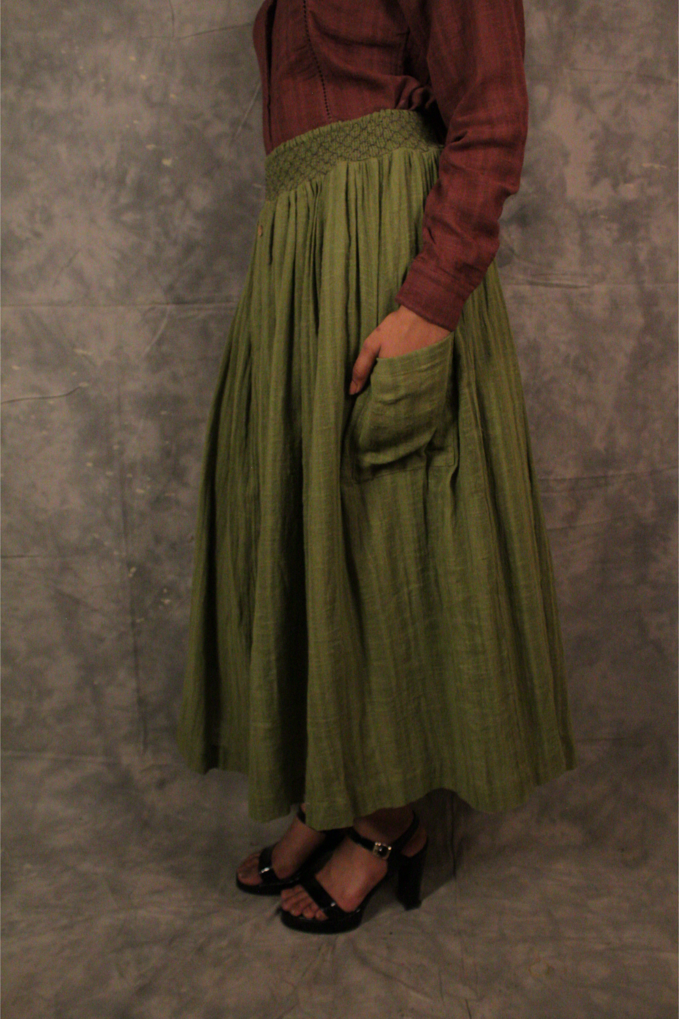 Veni skirt - Henna