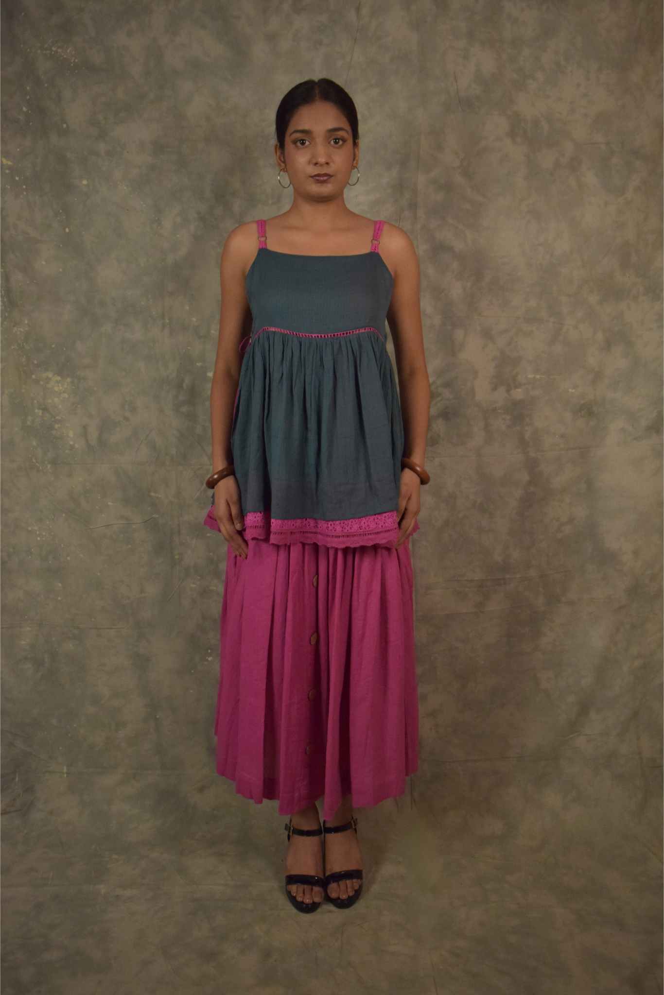 Versa Top - Plaids - Lapiz