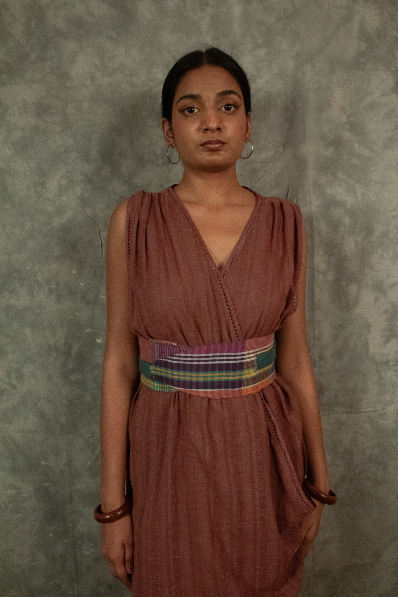 Ithara Dress - Dusty Orchid