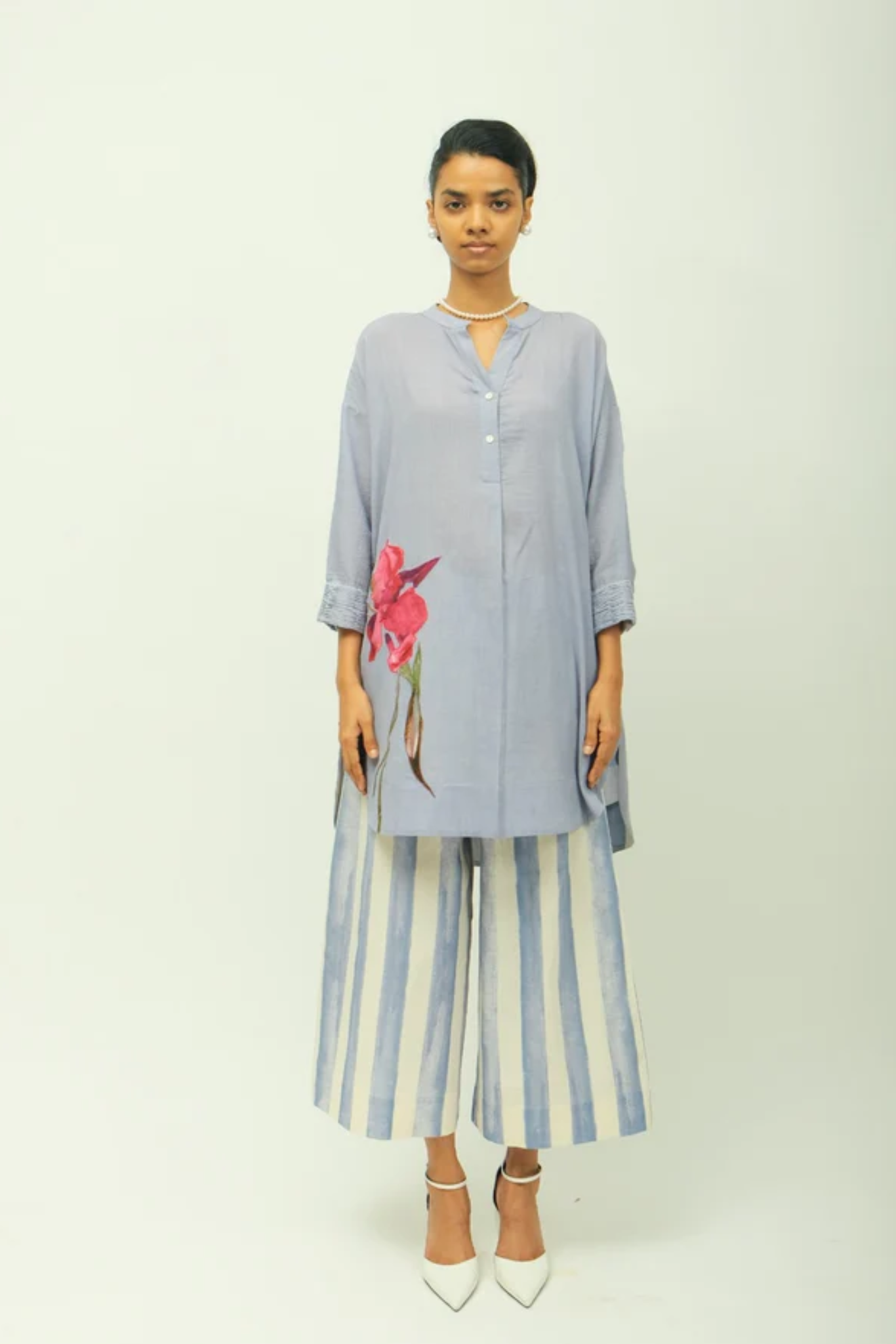 Flamingo Applique Shirt
