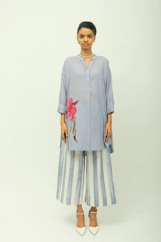 Flamingo Applique Shirt