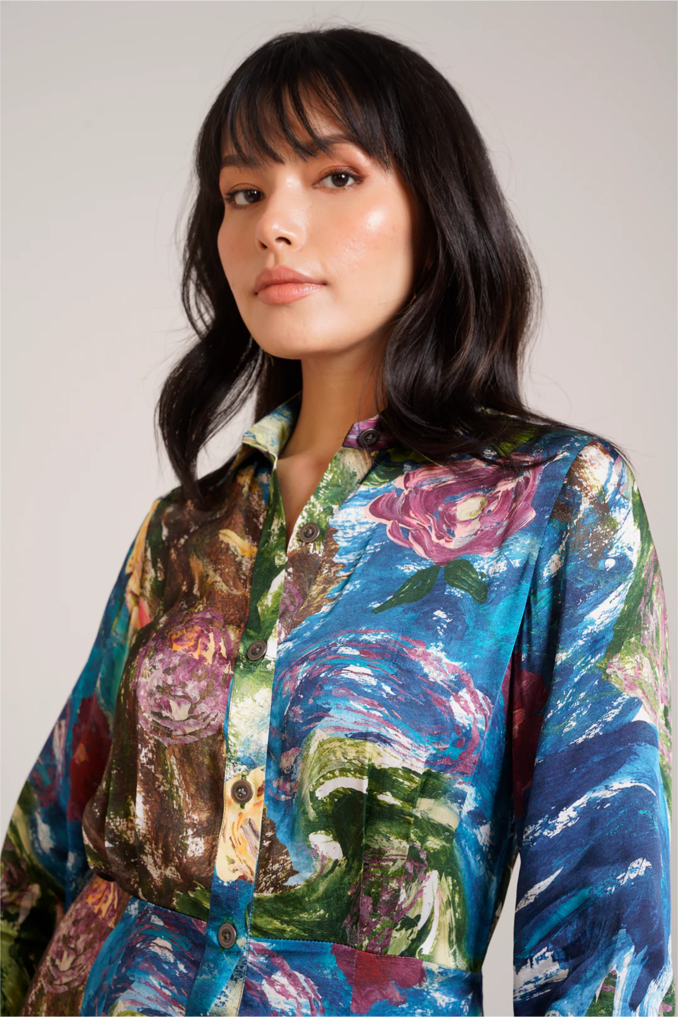 Gaia Shirt Dress