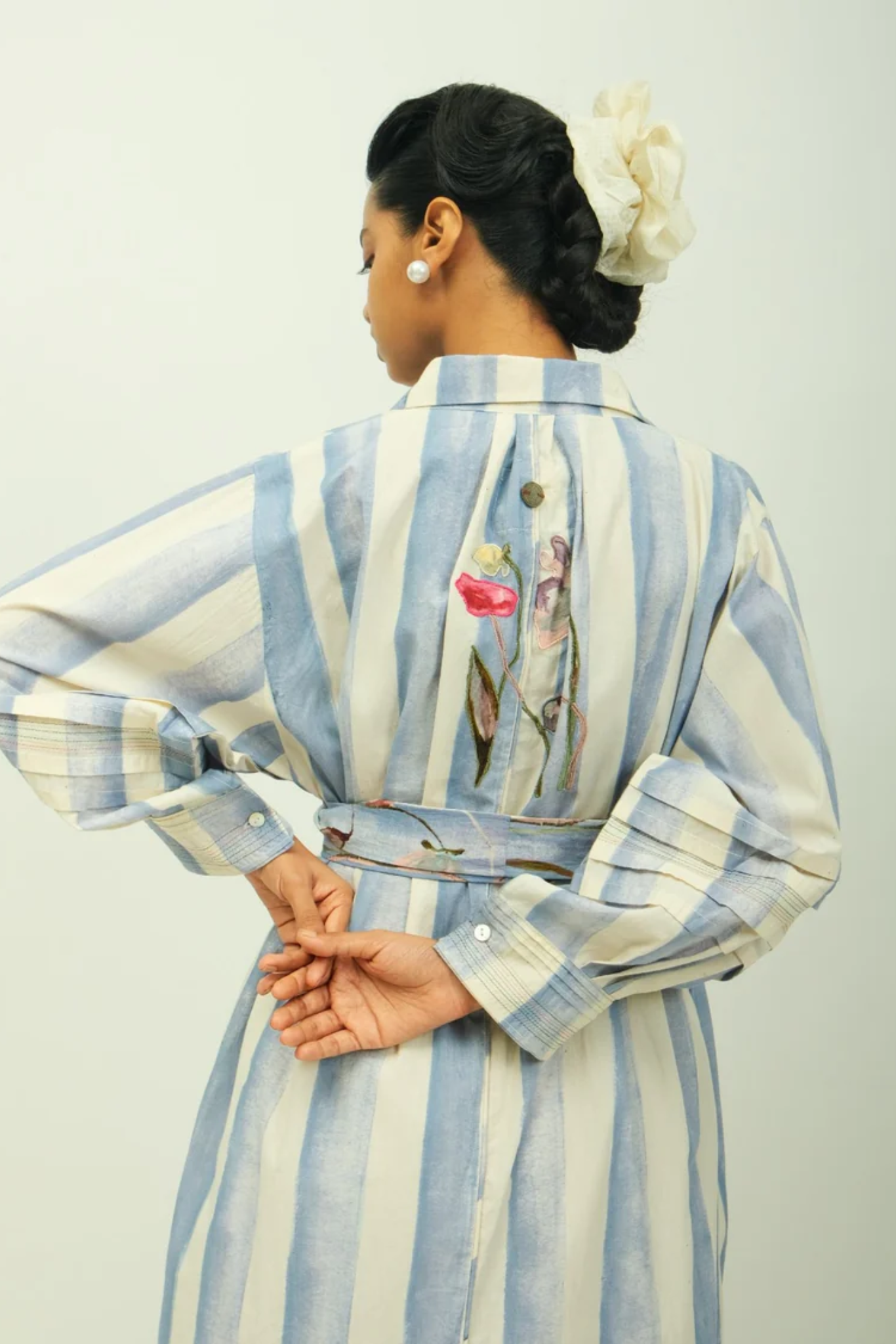 Bloomist Applique Dress