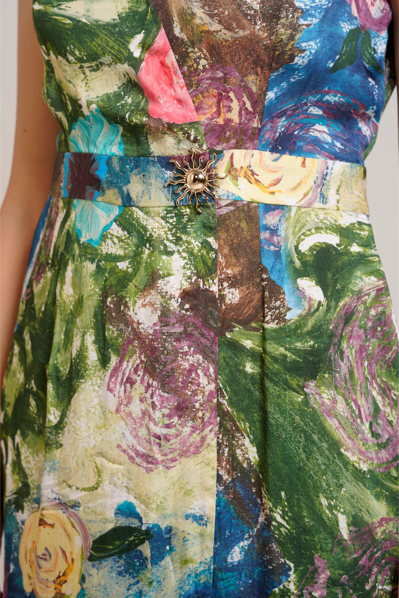 Gaia Midi Dress