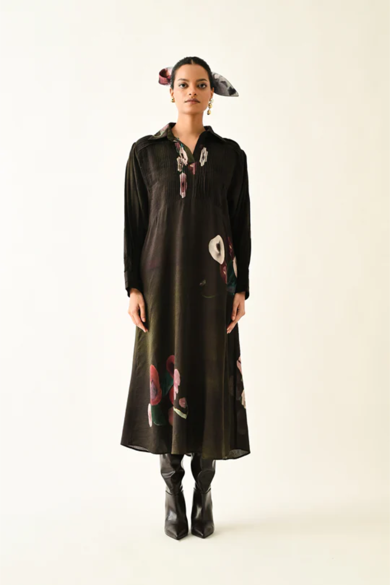 Earth Boota Aline Dress