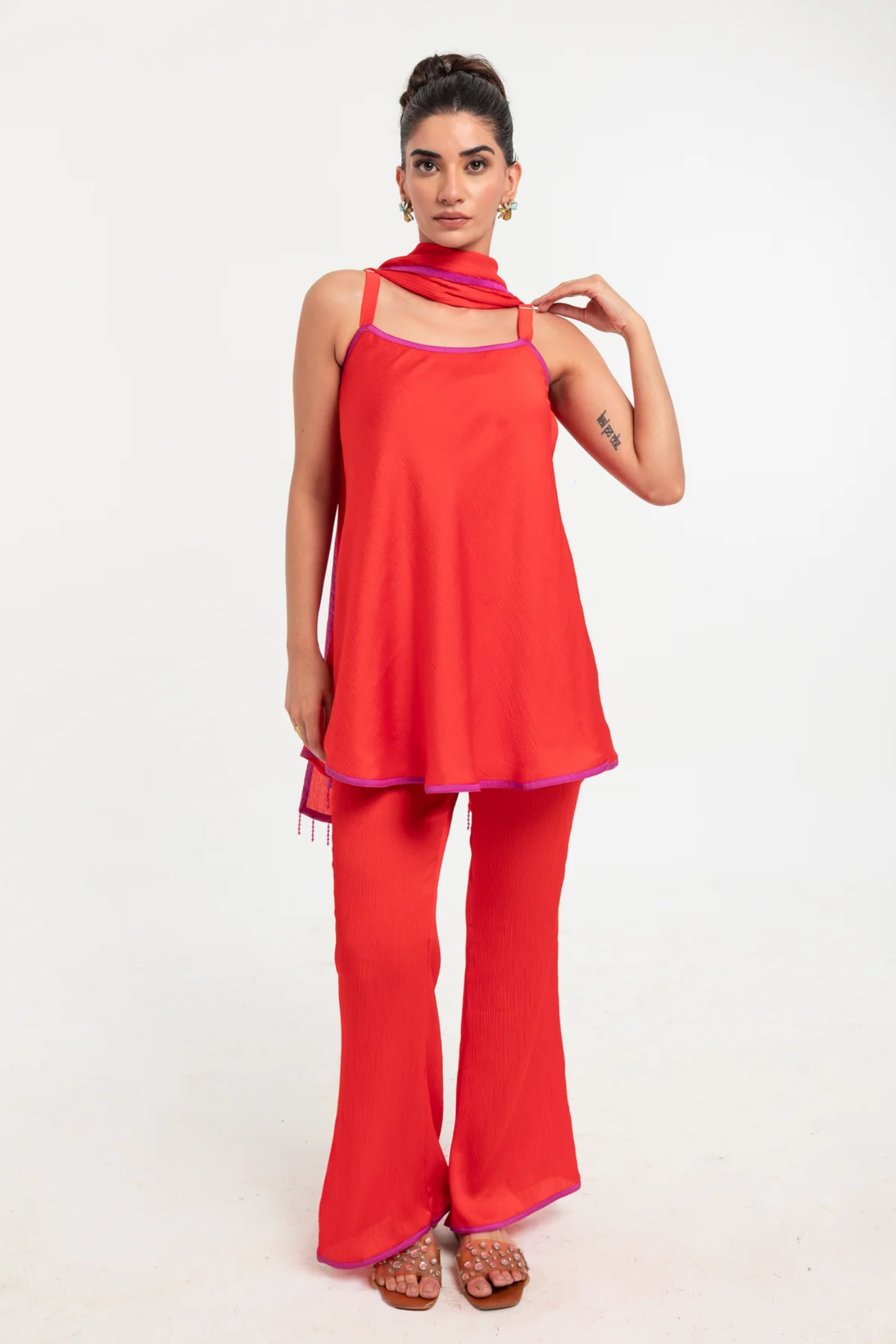 The Disco Draupadi Suit