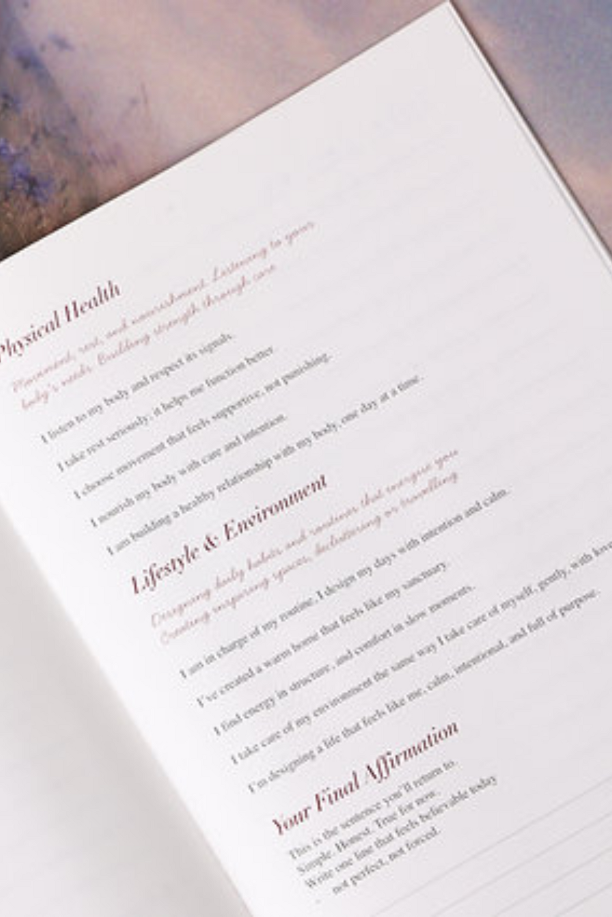 The Book of Bliss