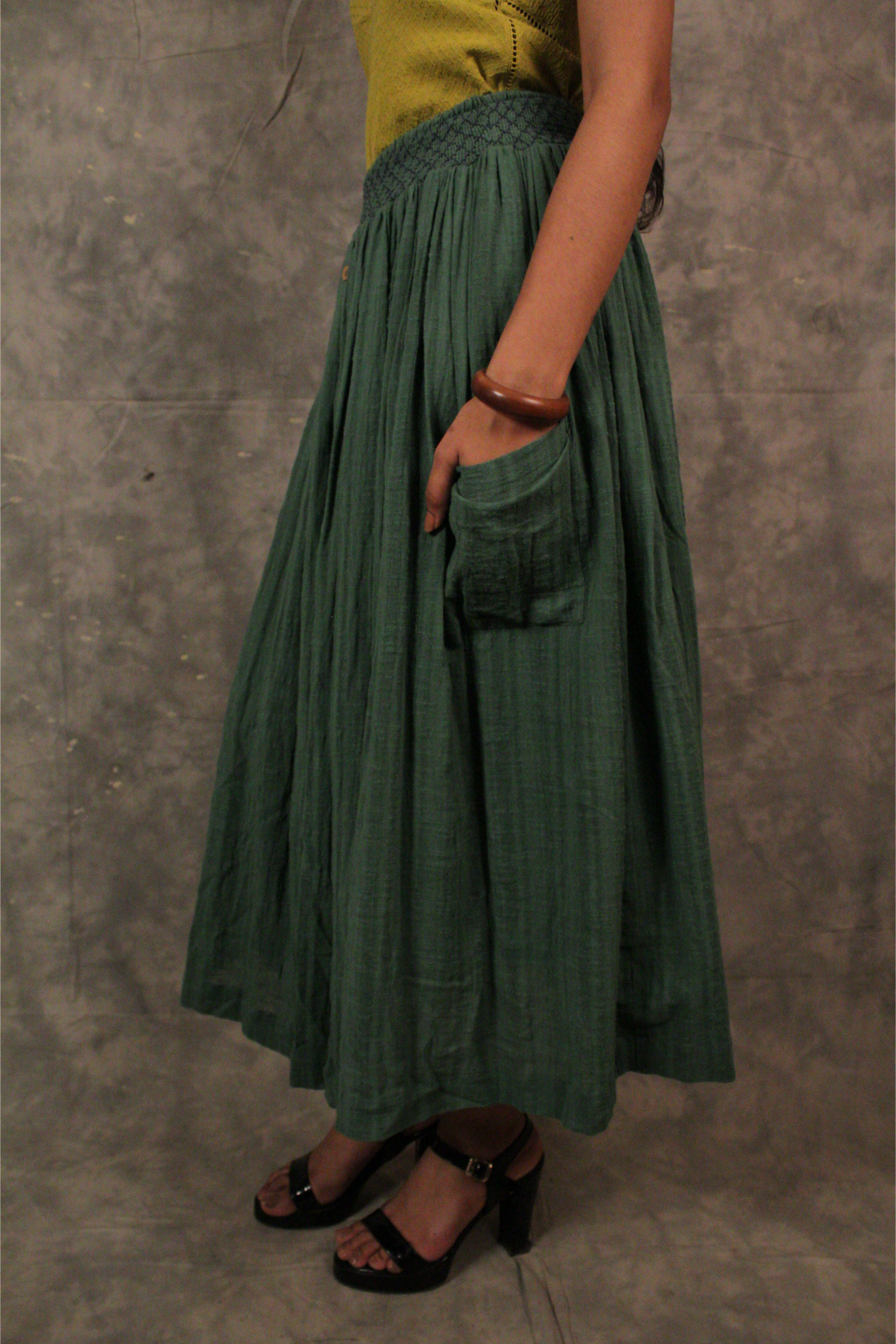 Veni skirt - Eucalyptus