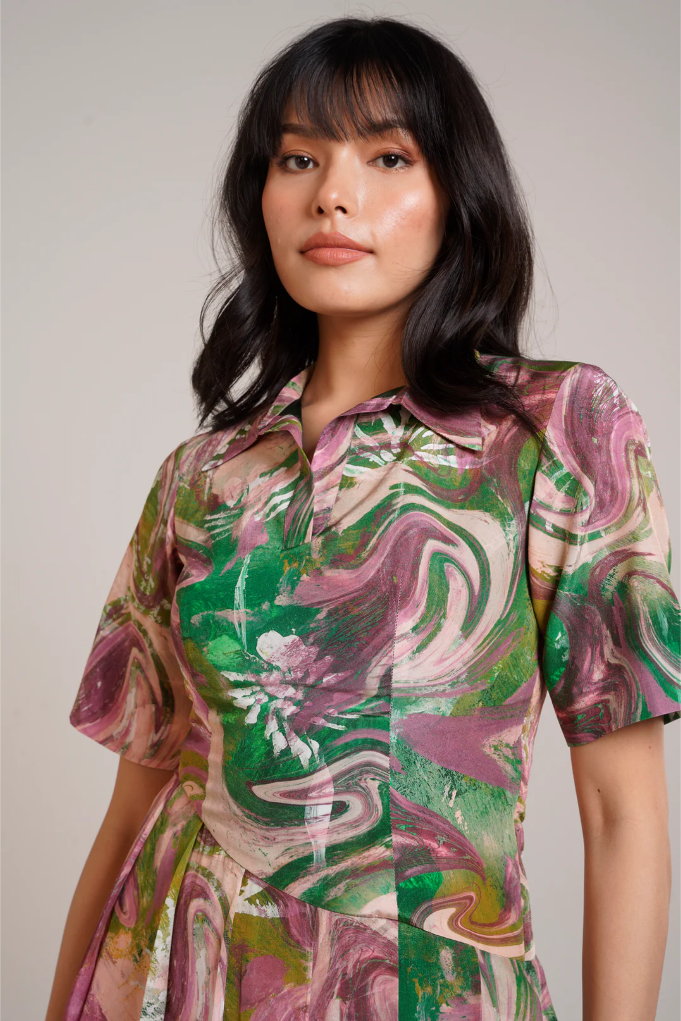 Ira Polo Dress