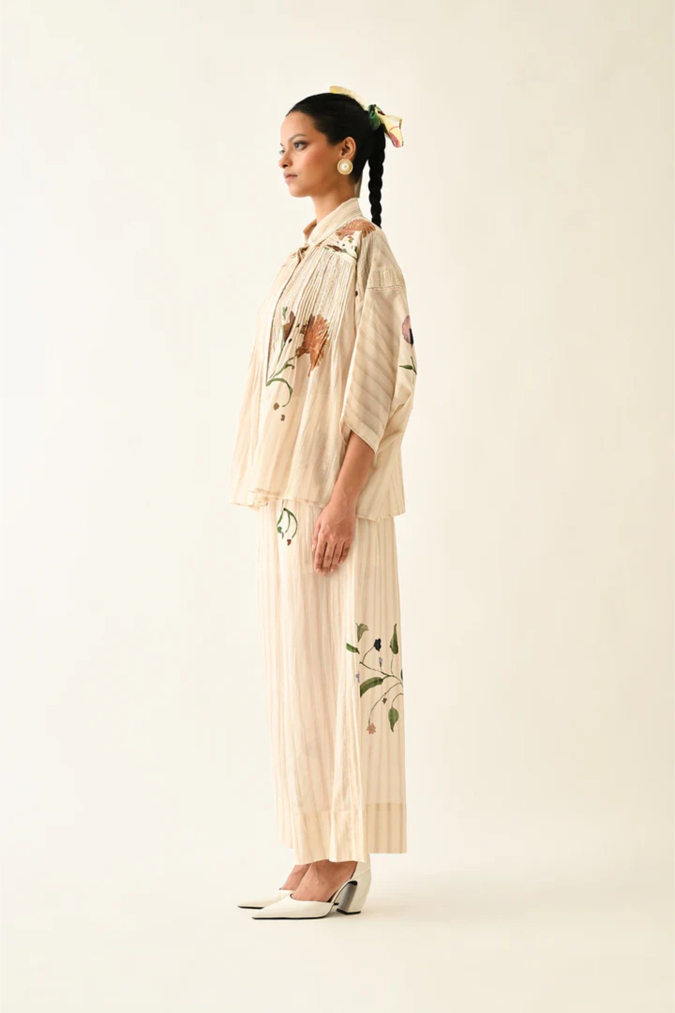 Dewstripe Shirt Set
