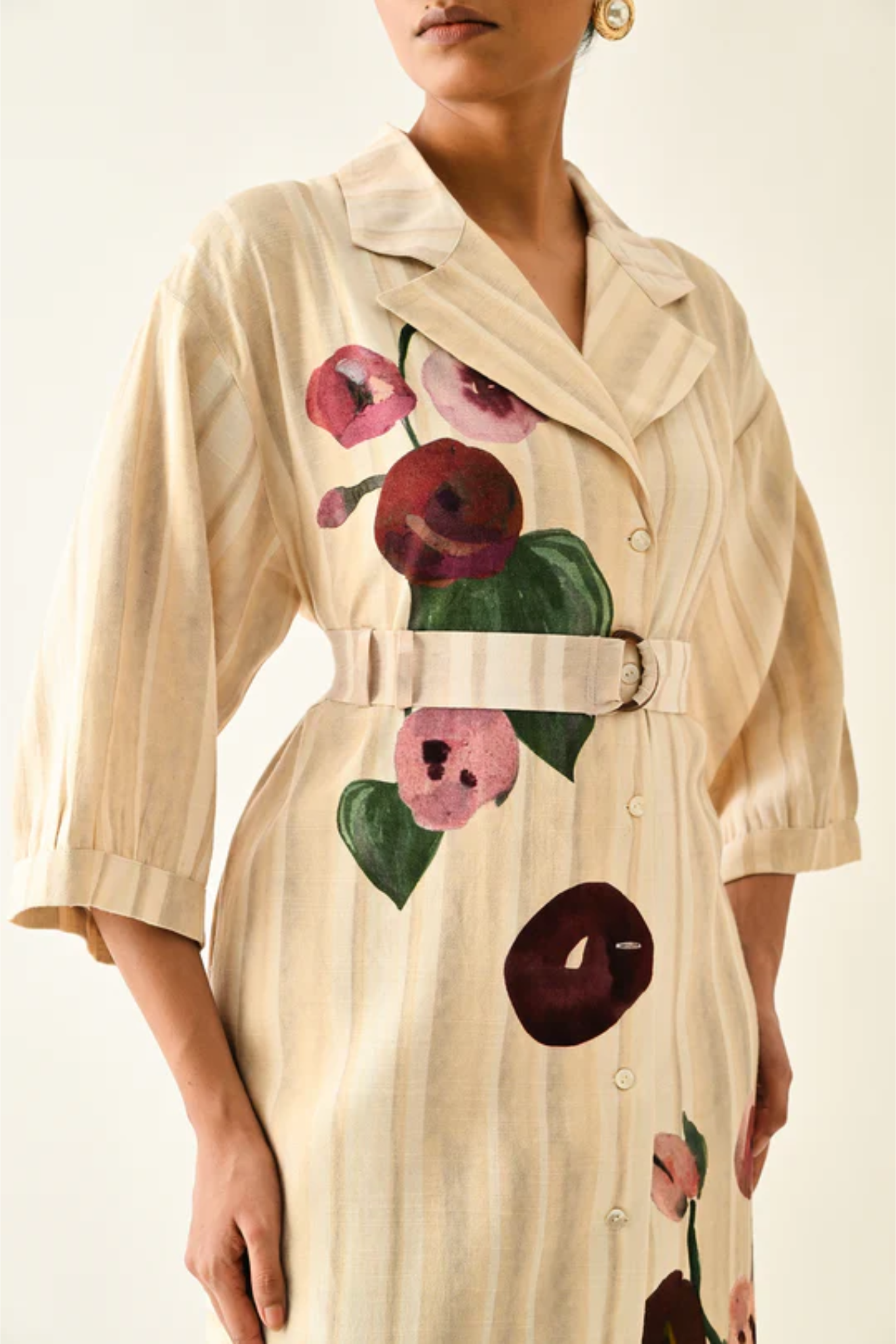 Solistice Trench Dress