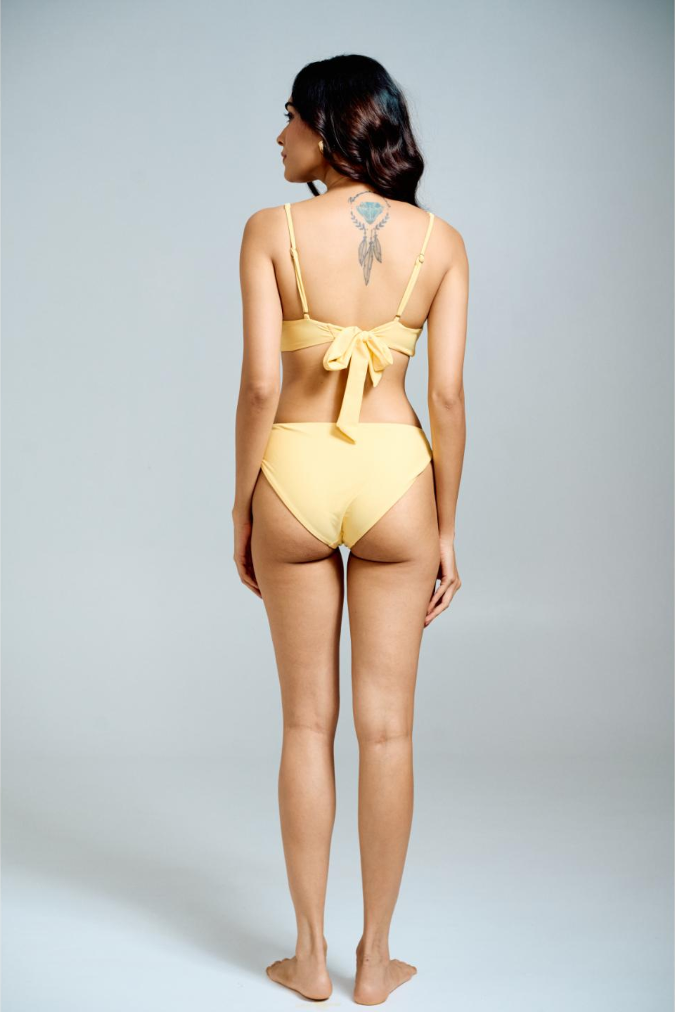Havana Top - Butter Yellow