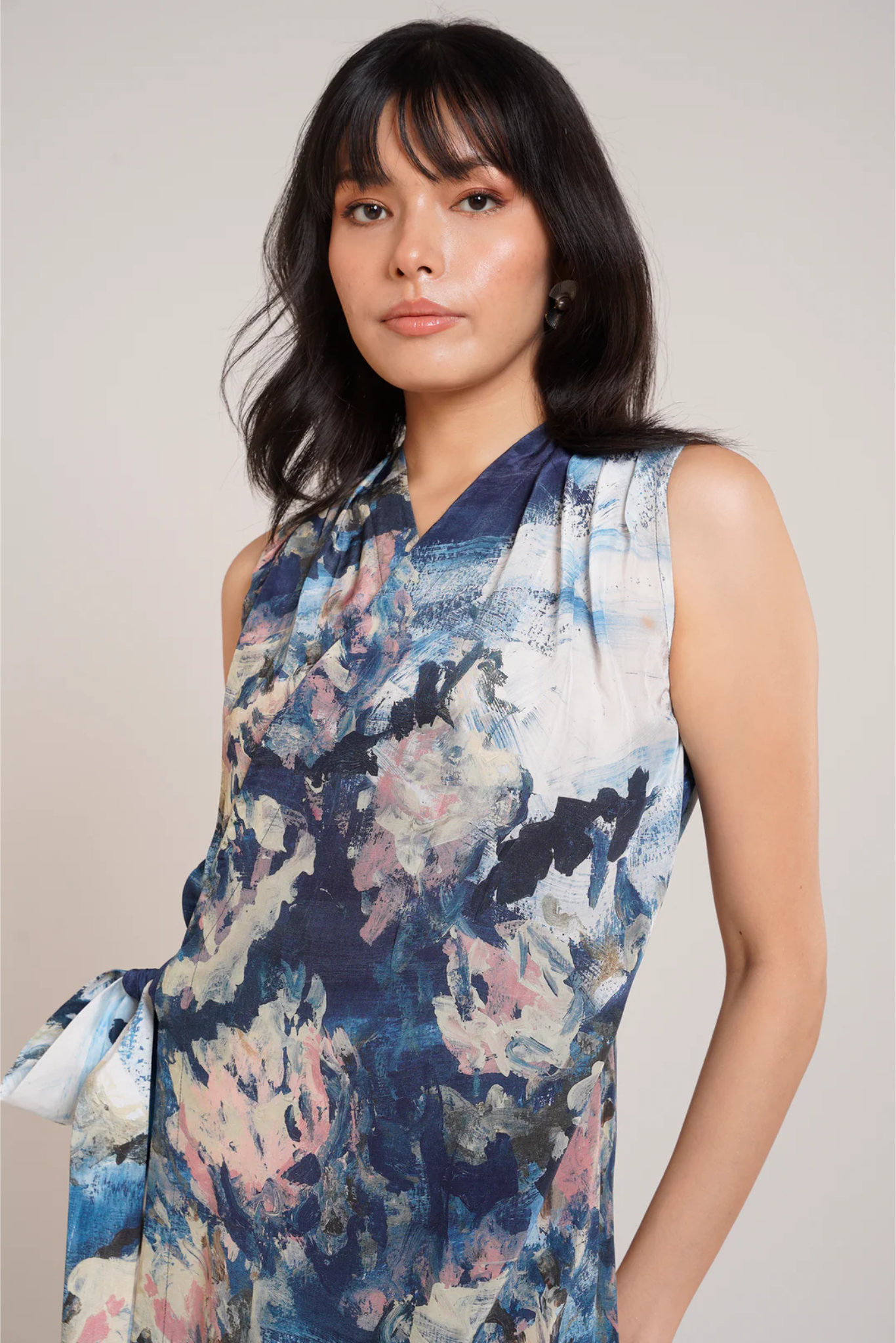 Nuri Tie Up Dress