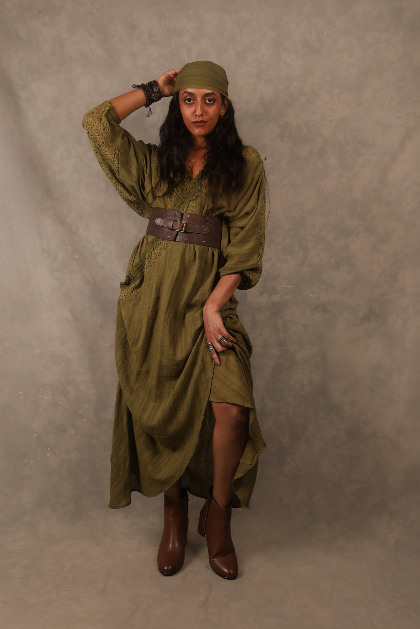 Kalasiri Dress - Henna