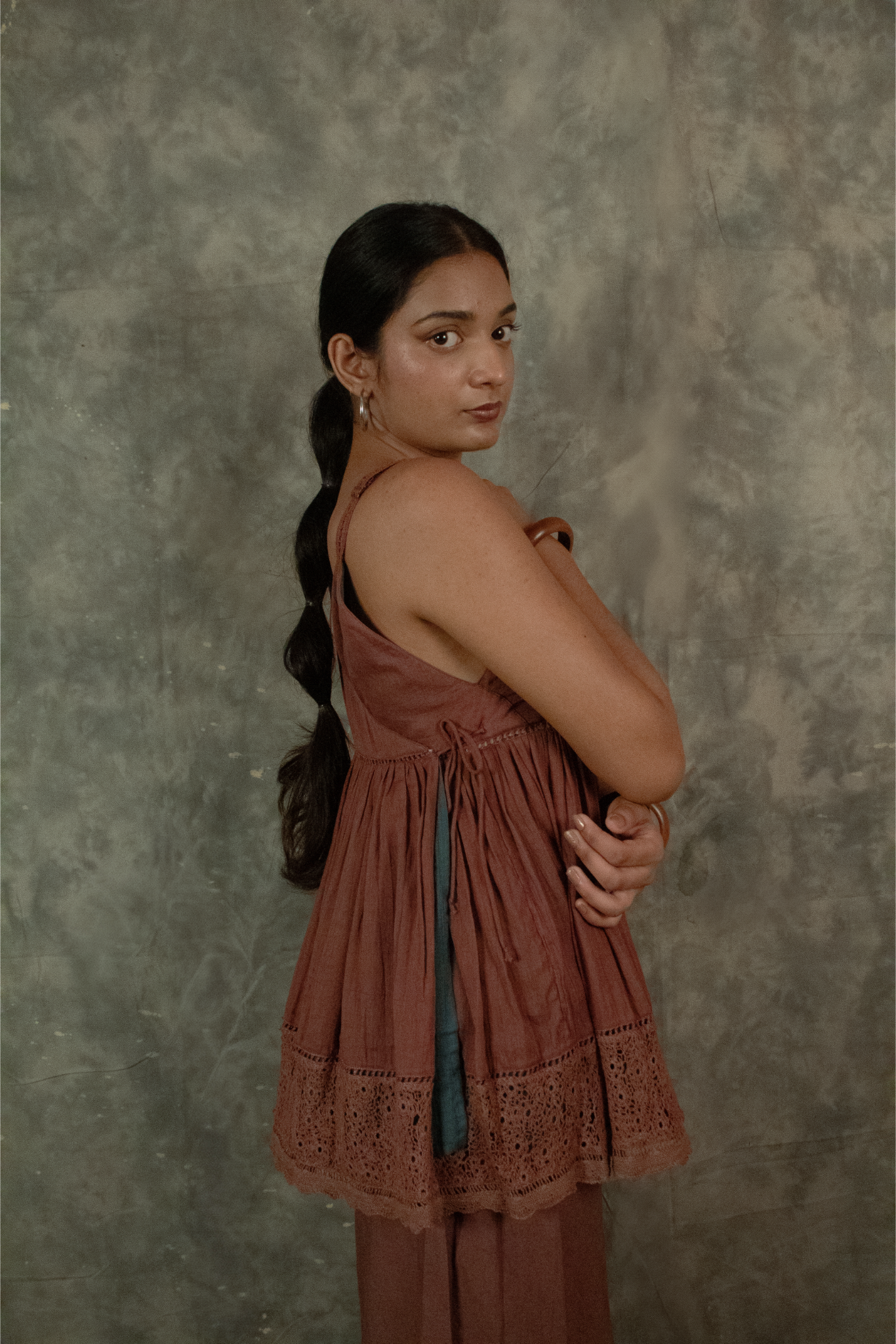 Versa Top - Dusty orchid-Lapiz