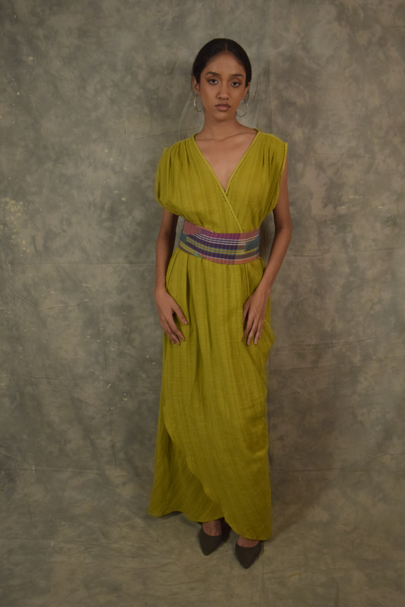Ithara Dress - Golden Rods