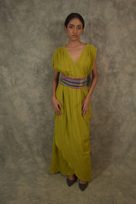 Ithara Dress - Golden Rods