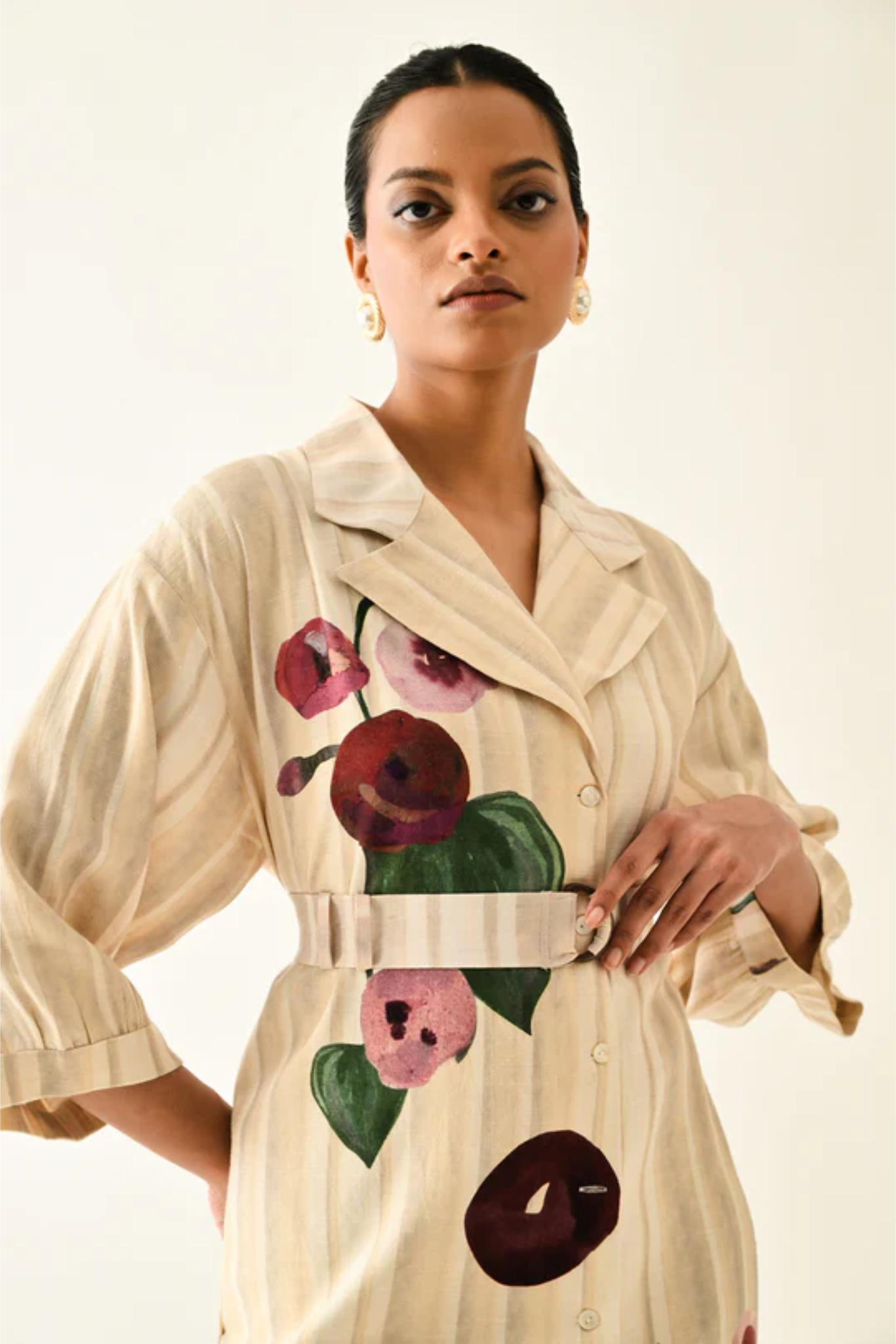 Solistice Trench Dress