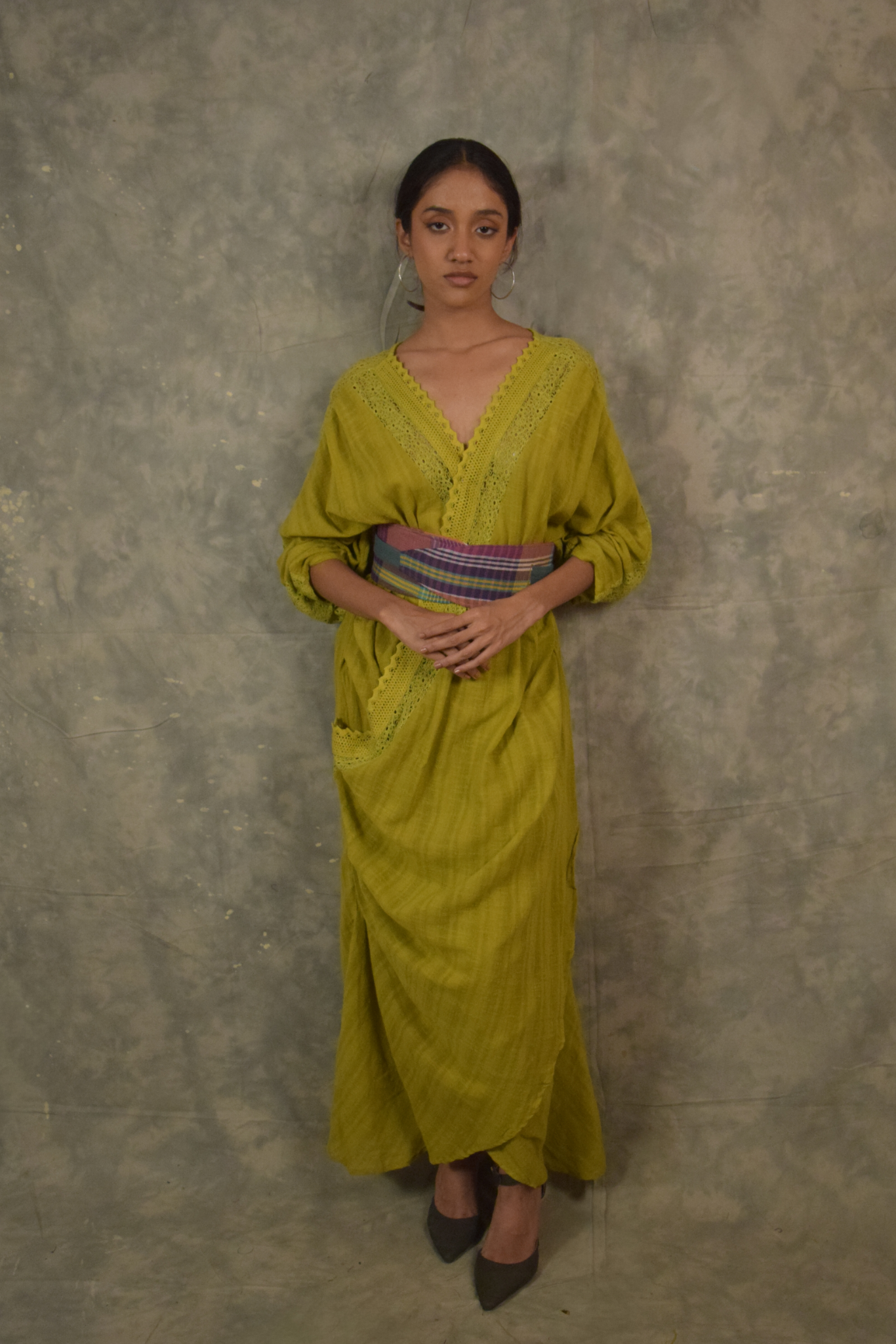 Kalasiri Dress - Golden Rods
