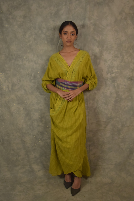 Kalasiri Dress - Golden Rods