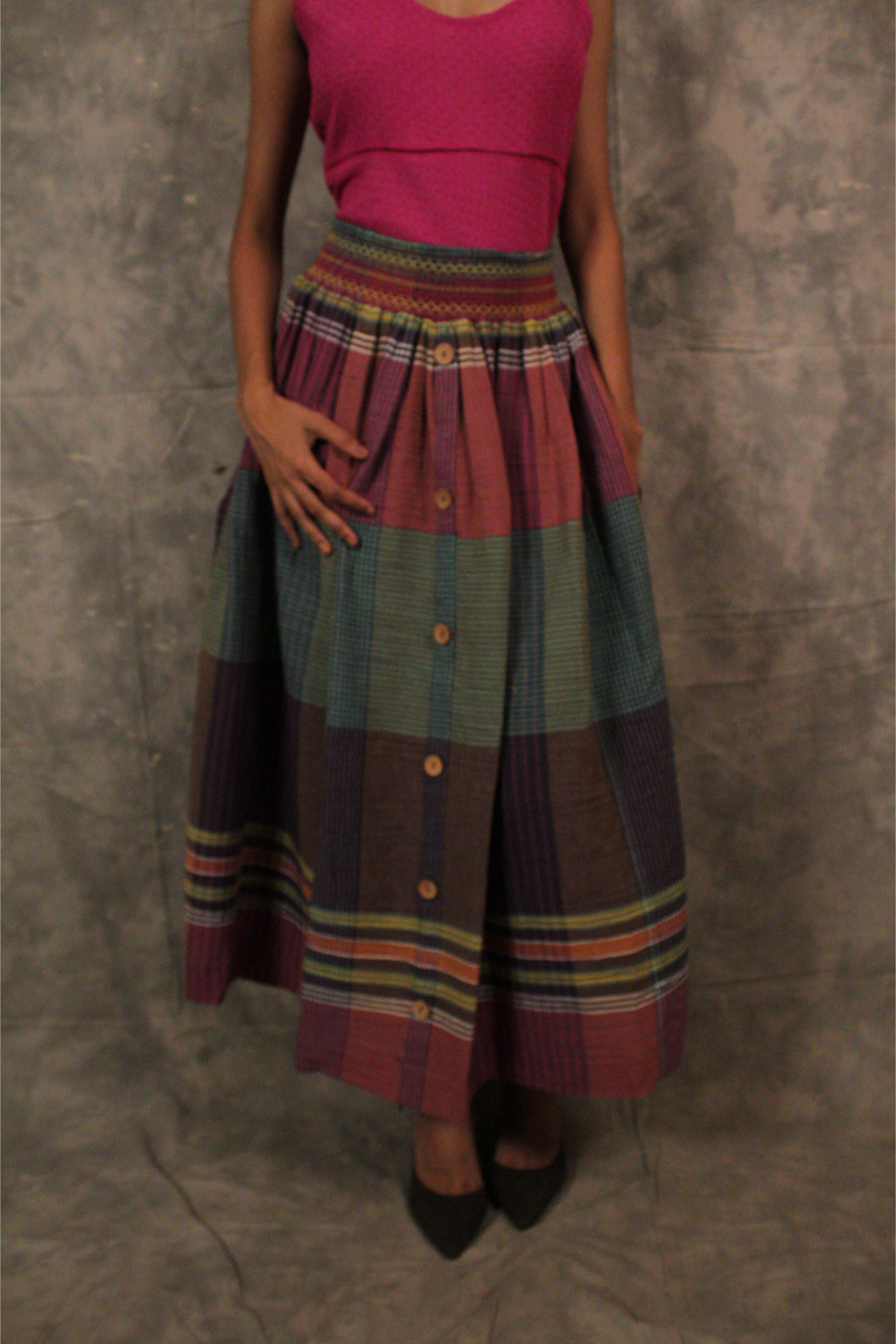 Veni Skirt - Plaids