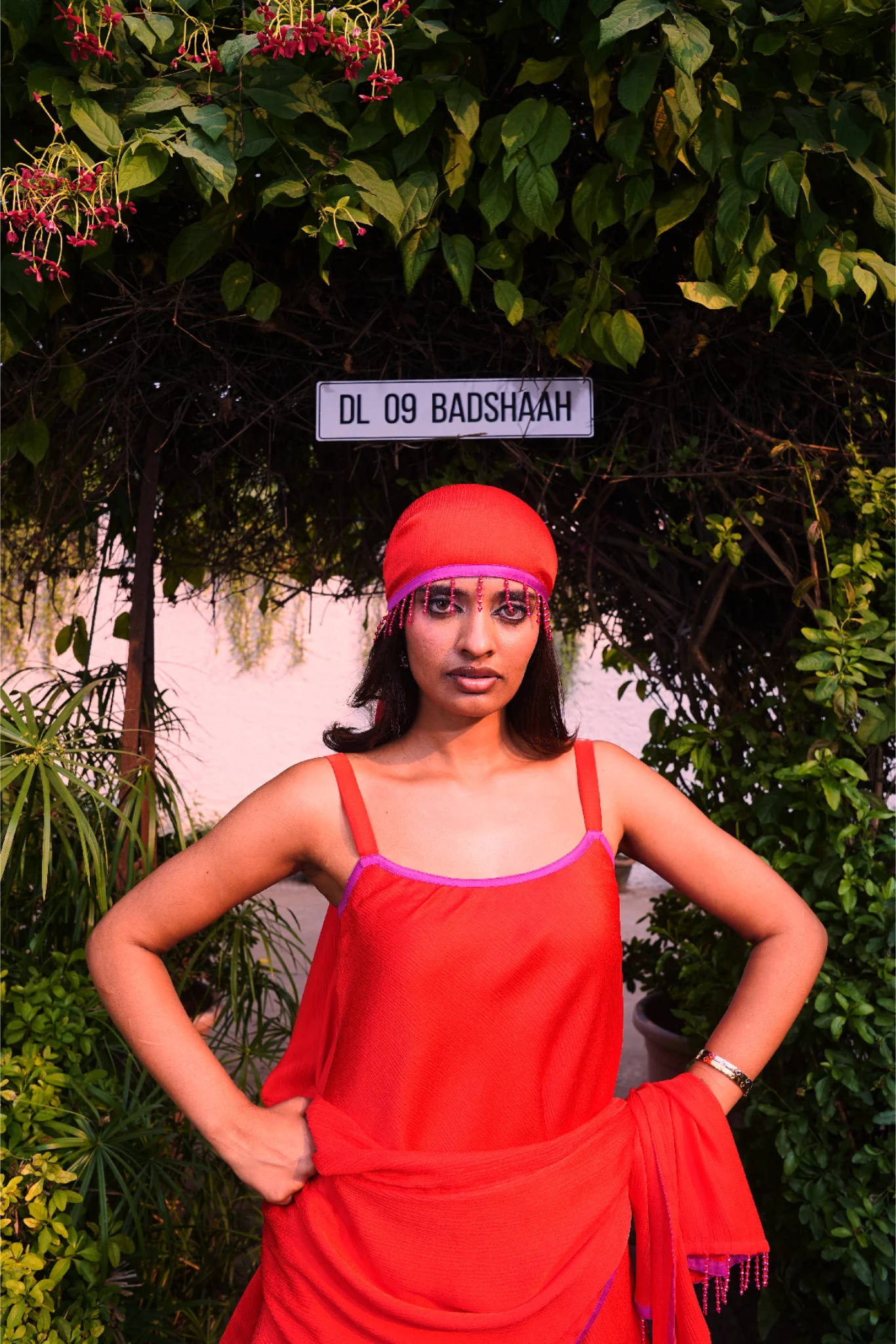 The Disco Draupadi Suit