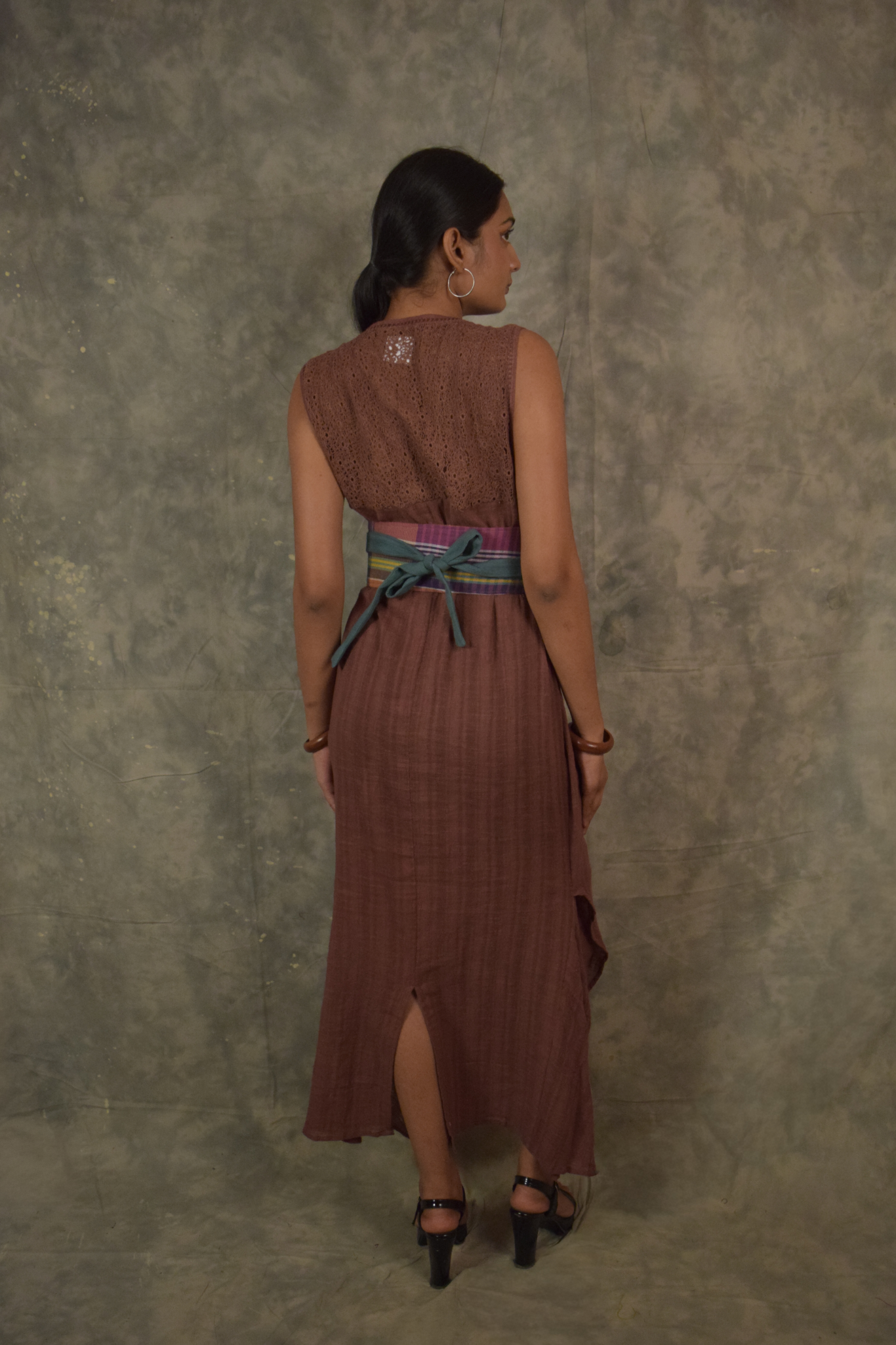 Ithara Dress - Dusty Orchid