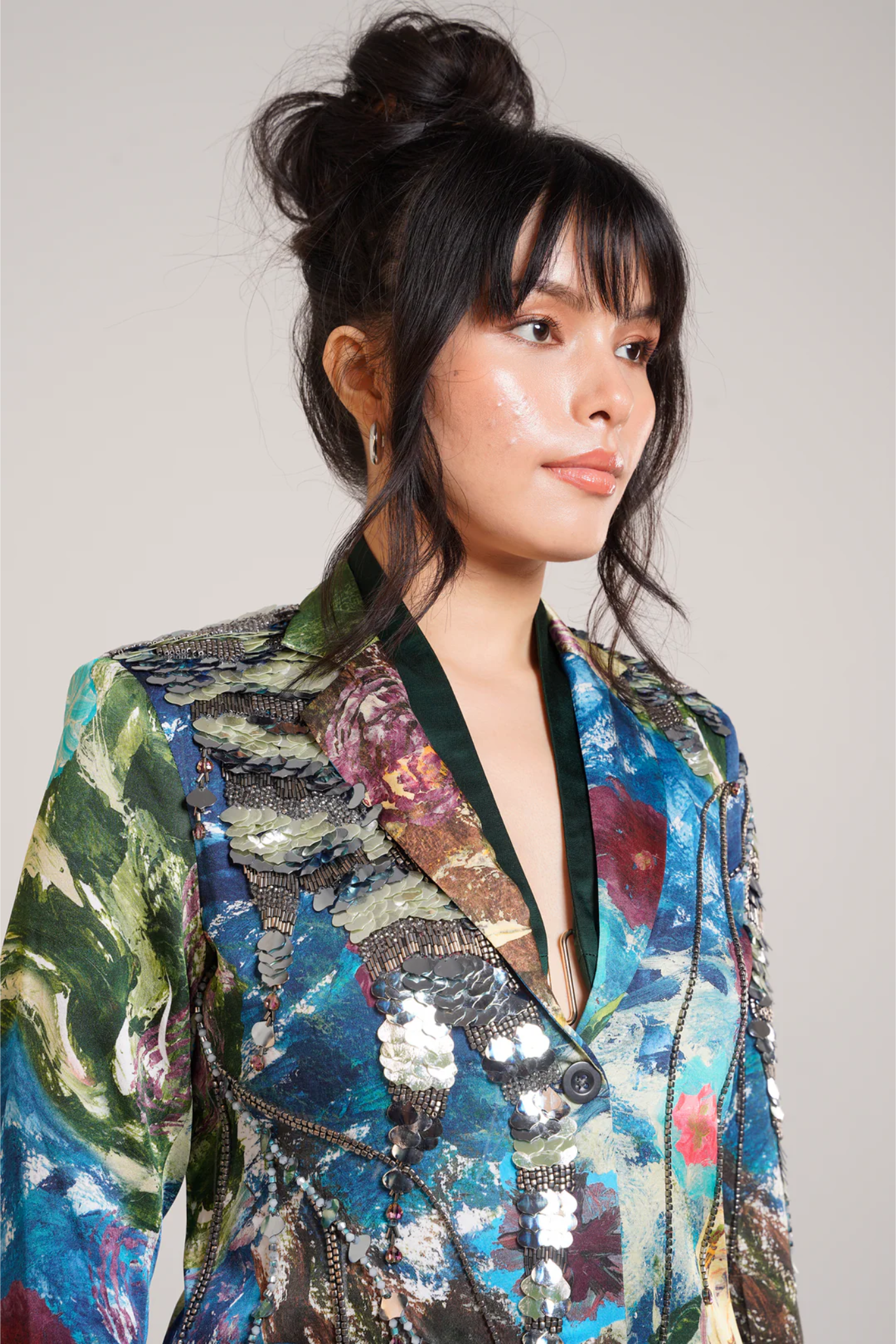 Gaia Blazer Set