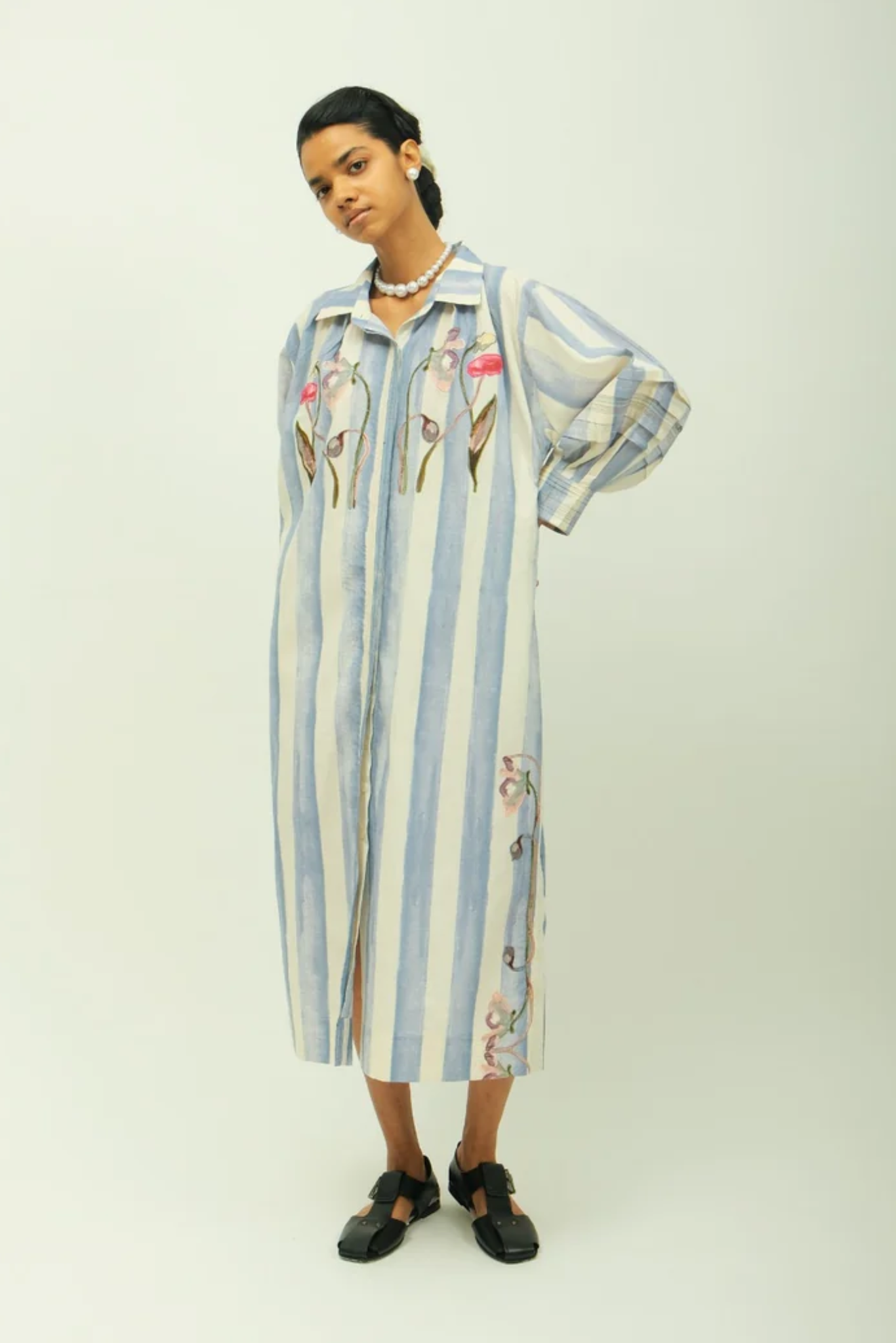 Bloomist Applique Dress