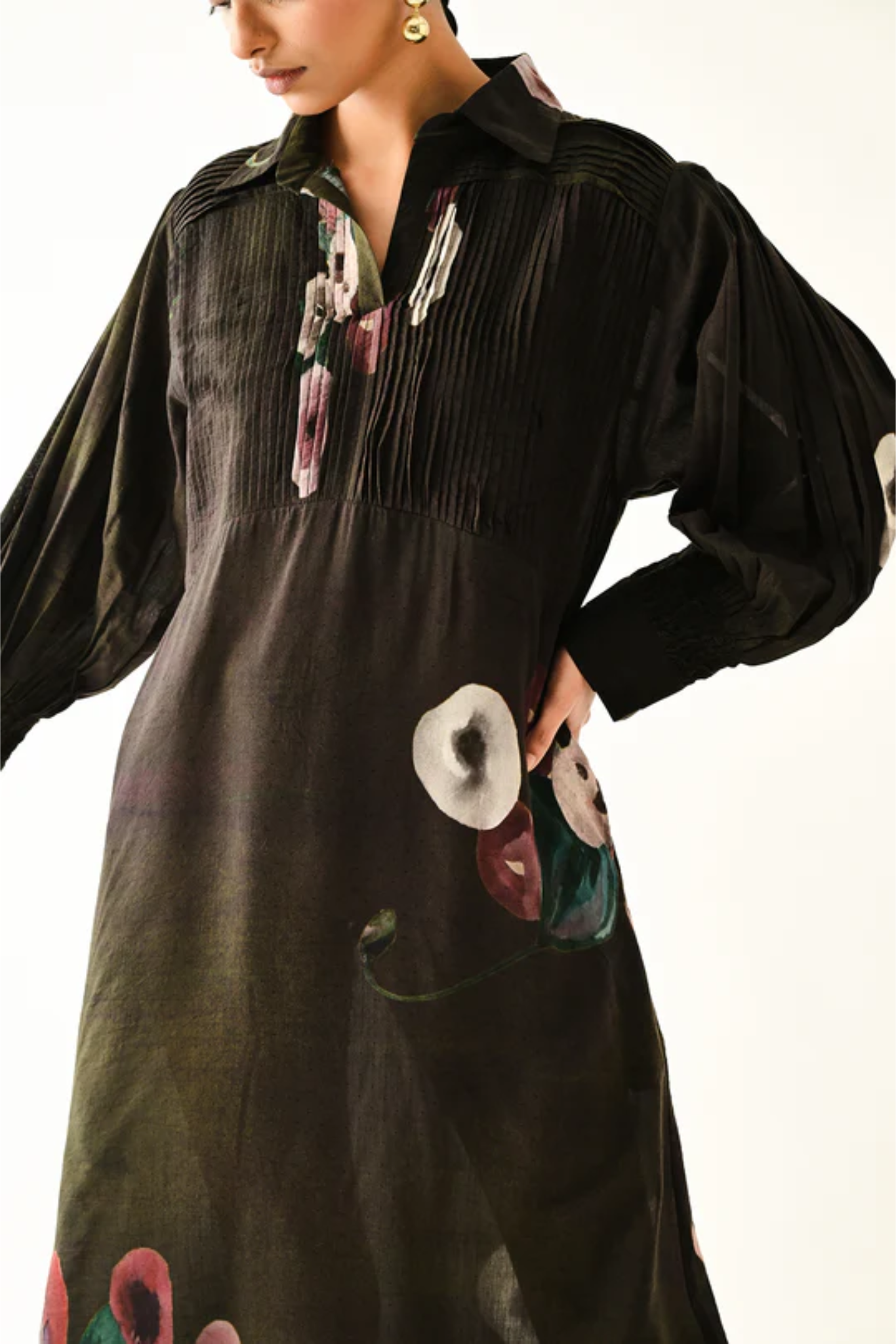 Earth Boota Aline Dress