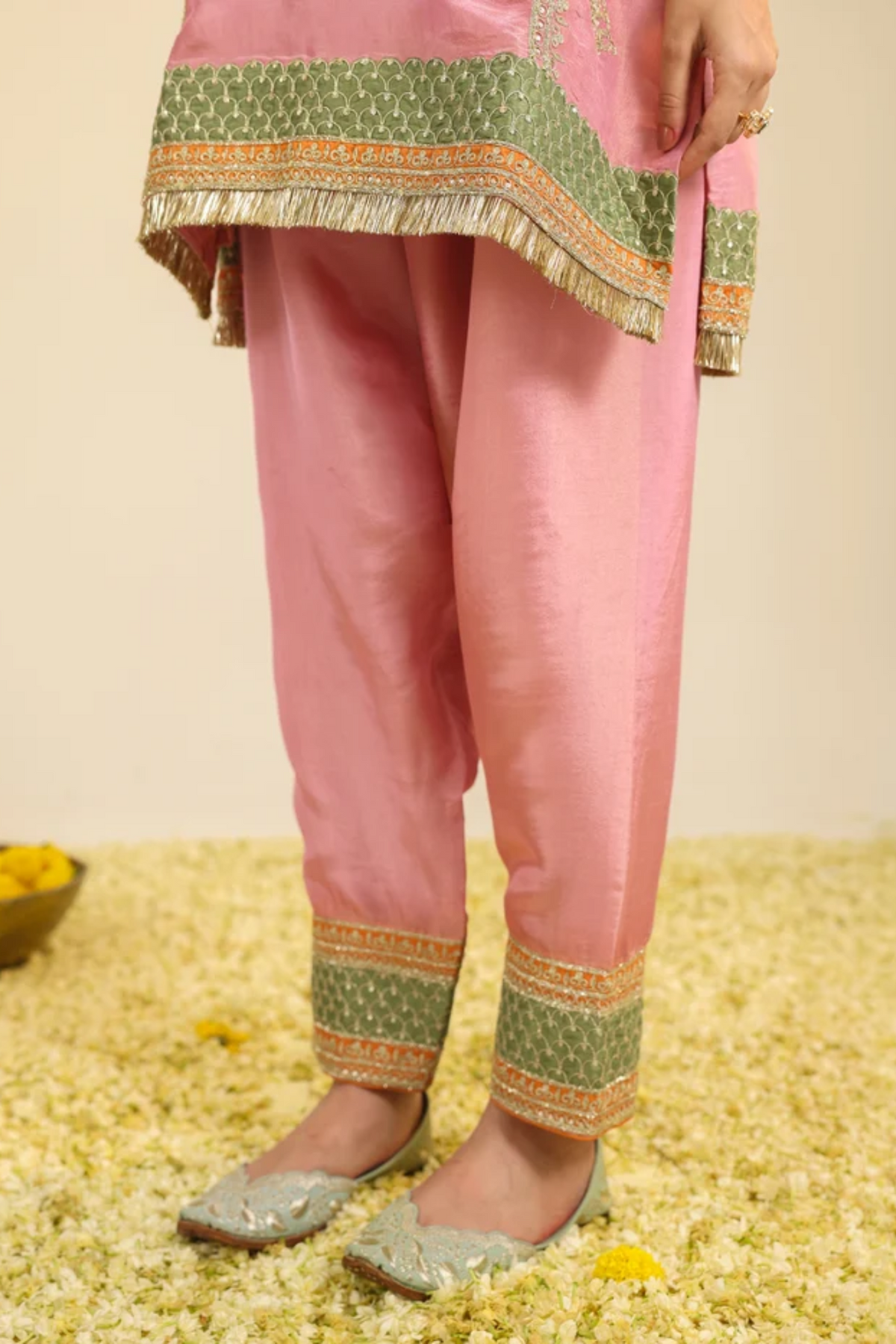 Pink Raag Kurta Set