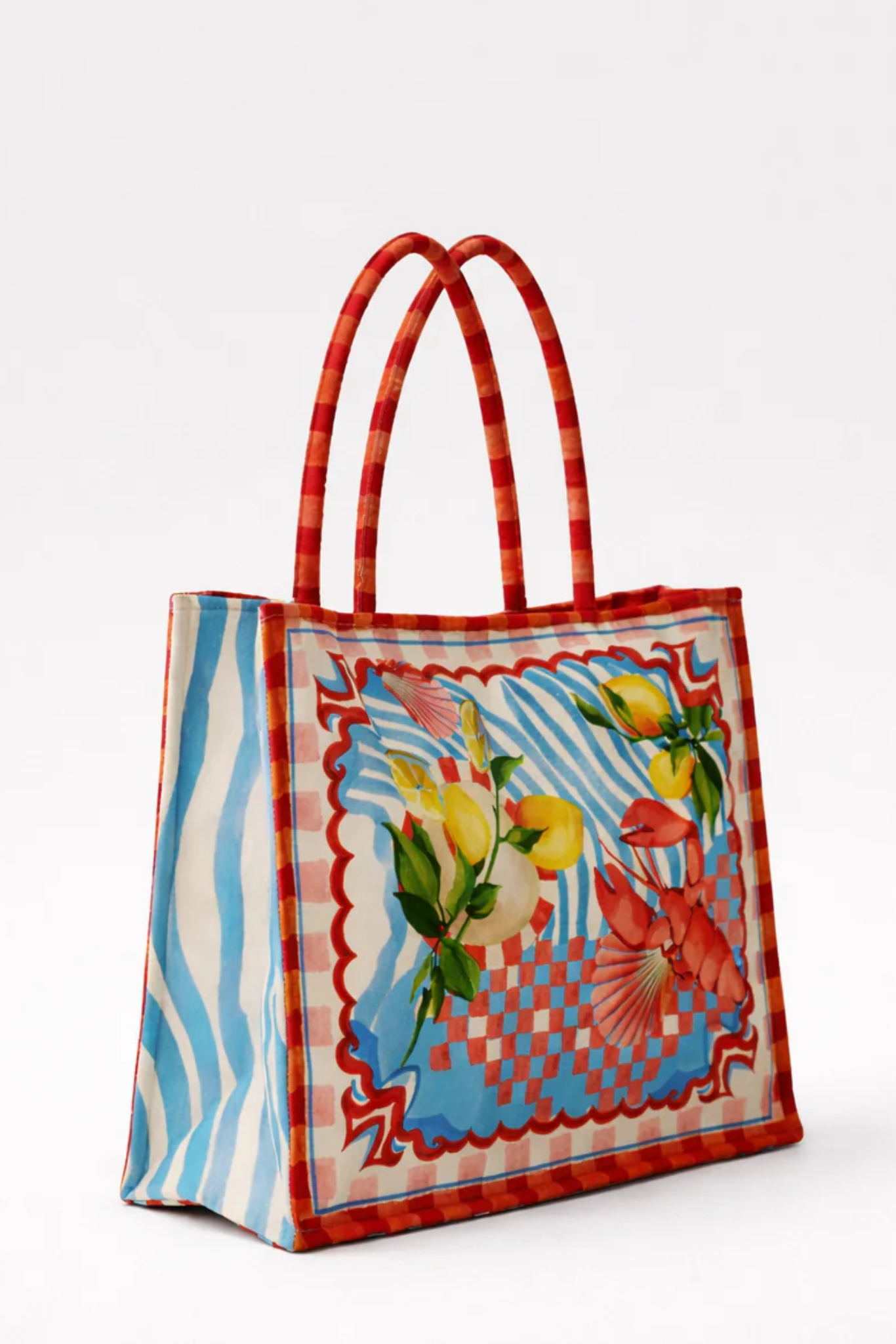 The NOIB Tote - Summer Zest