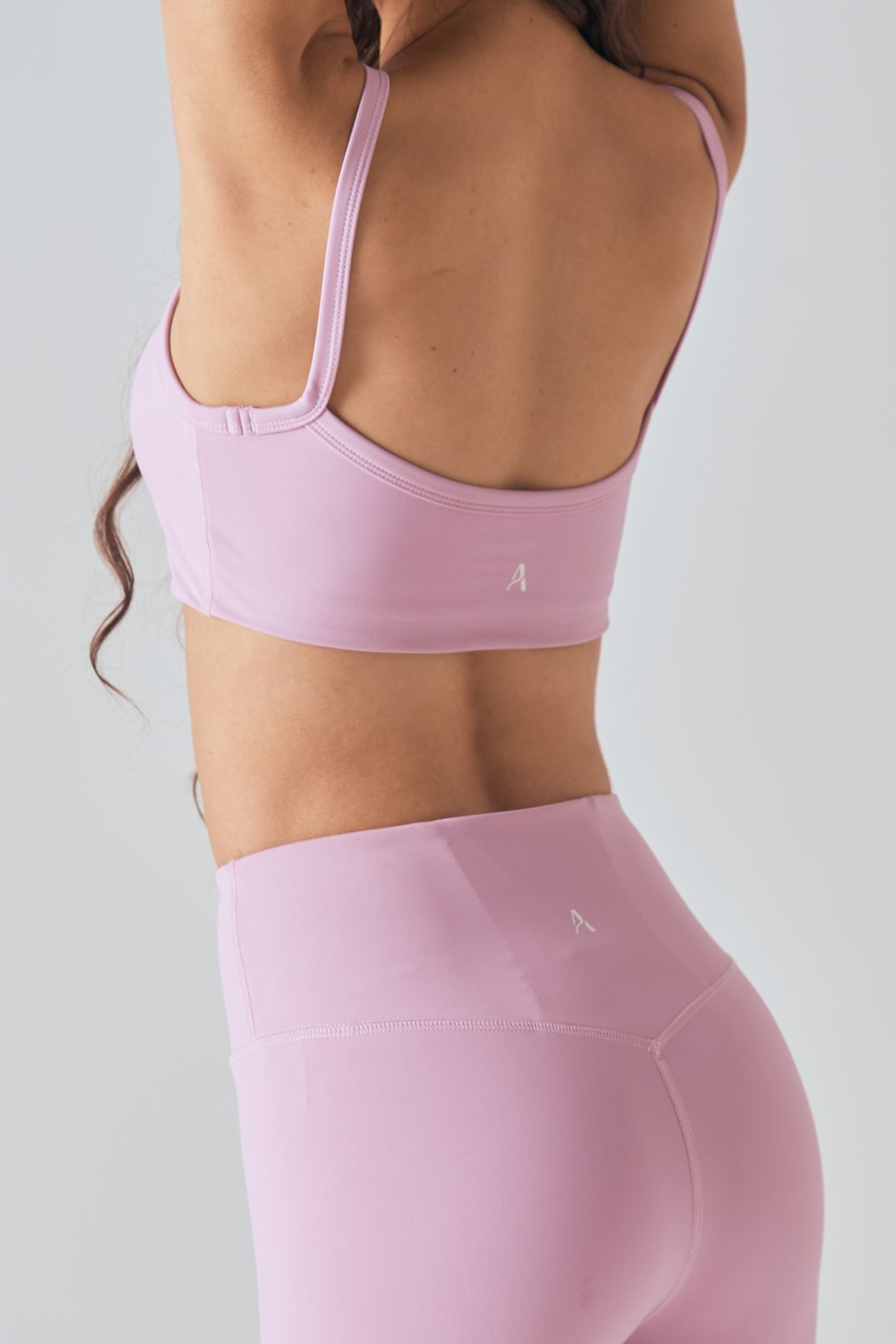 Gia Sports Bra - Parfait Pink