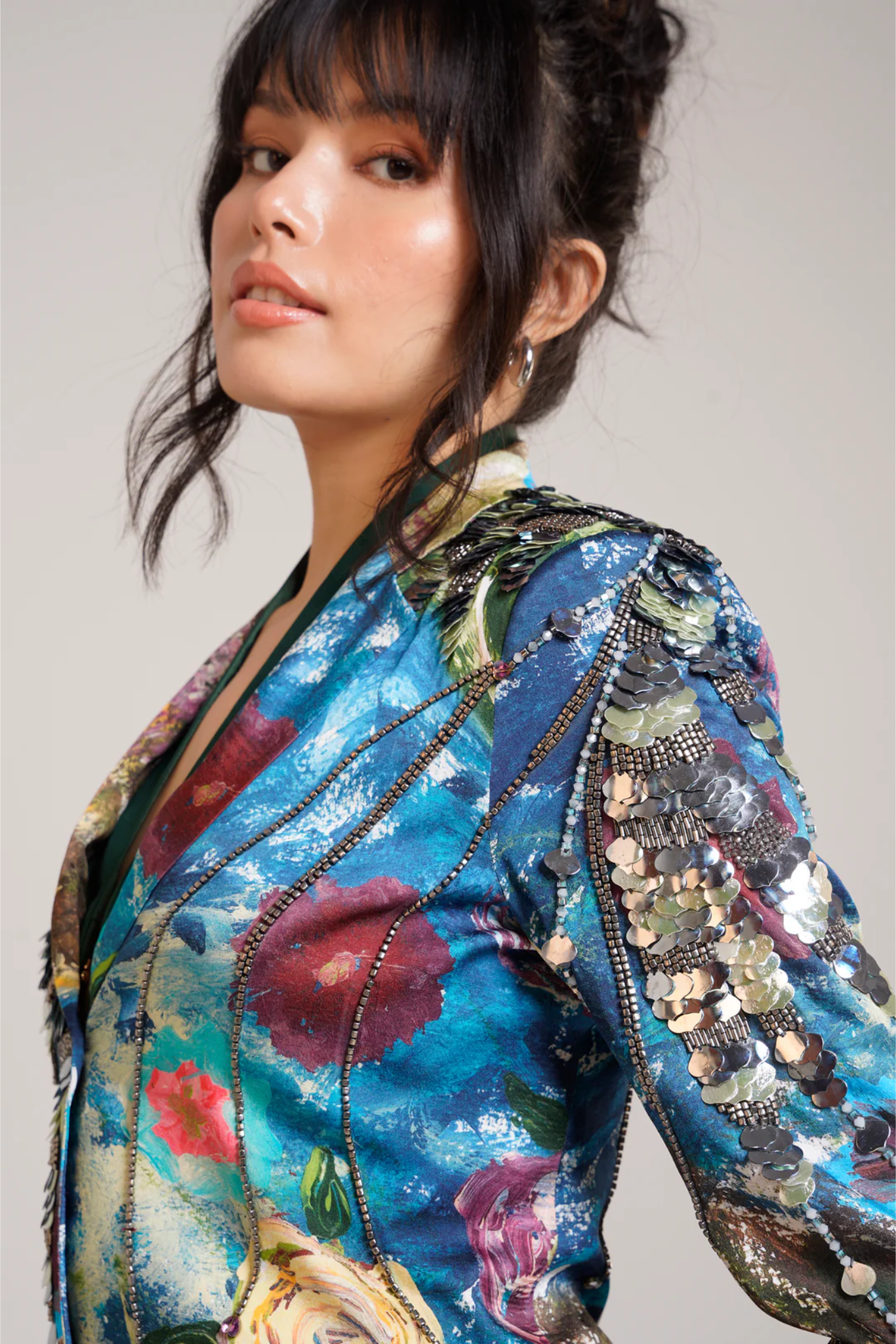 Gaia Blazer Set