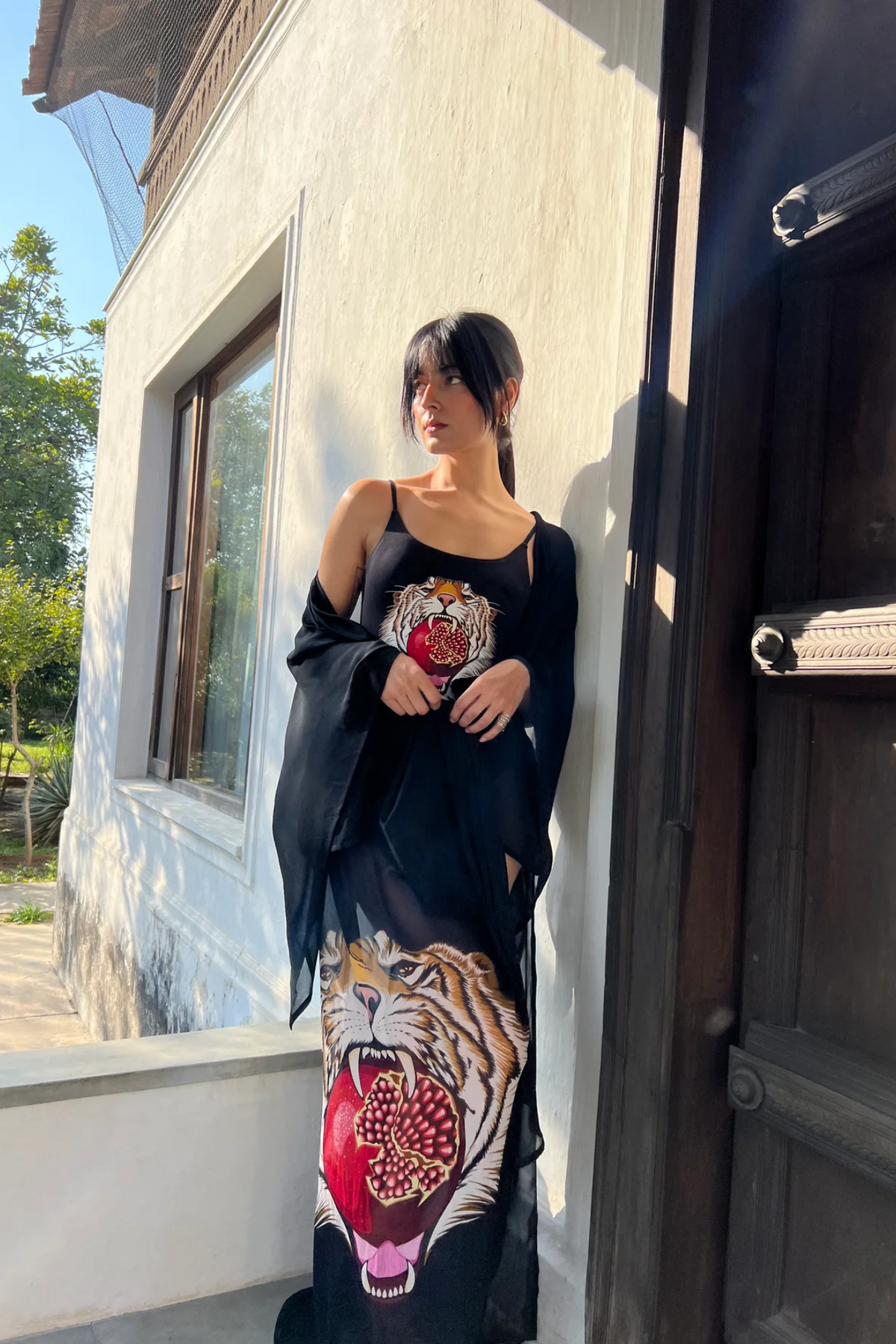 Kaftan - Tiger Pom