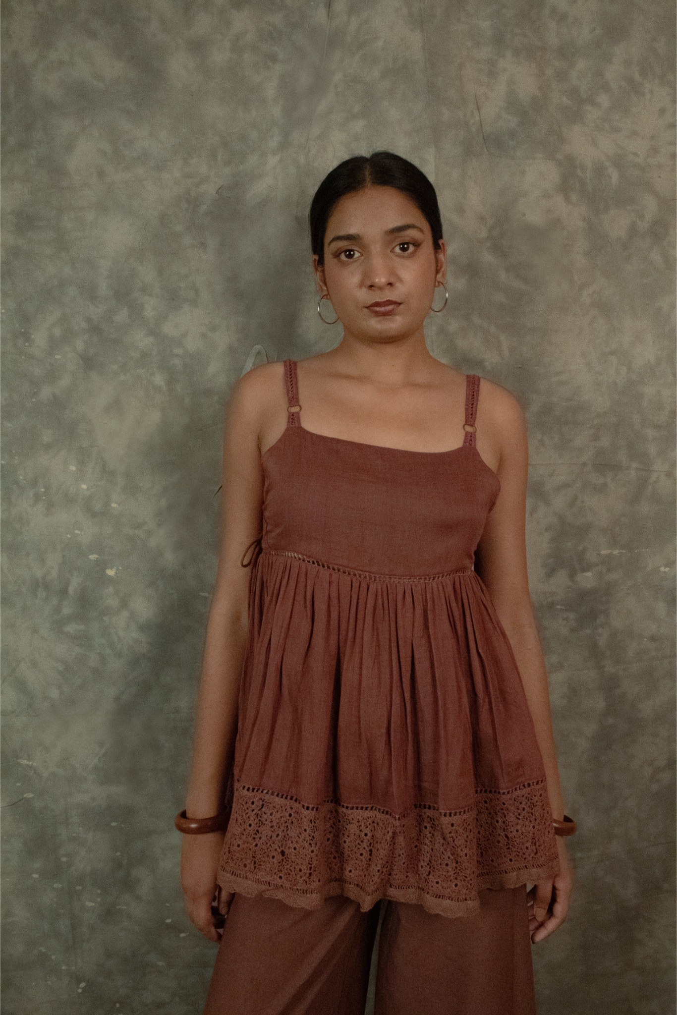 Versa Top - Dusty orchid-Lapiz