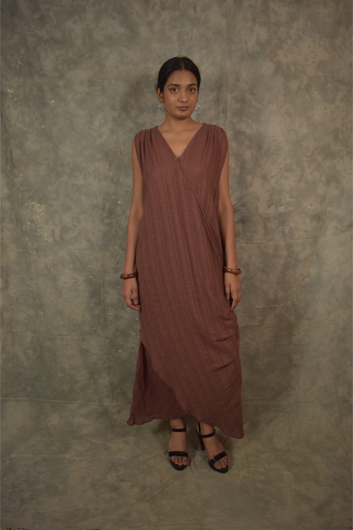 Ithara Dress - Dusty Orchid