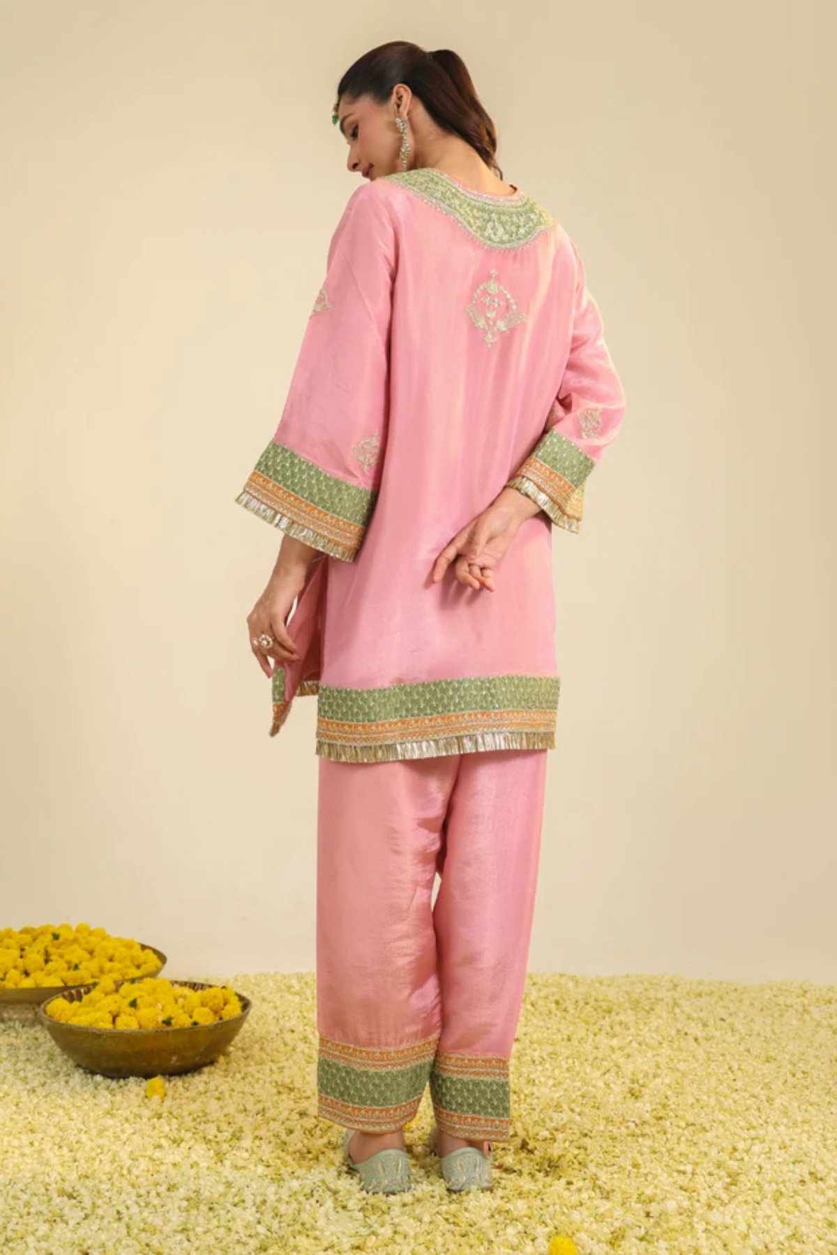 Pink Raag Kurta Set