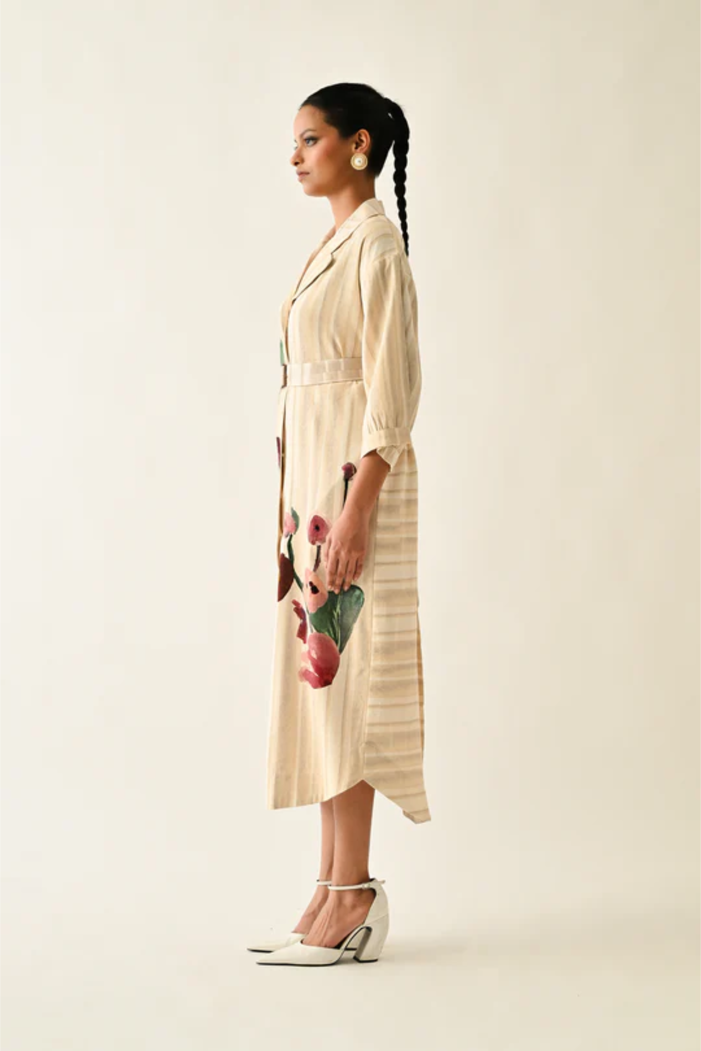 Solistice Trench Dress