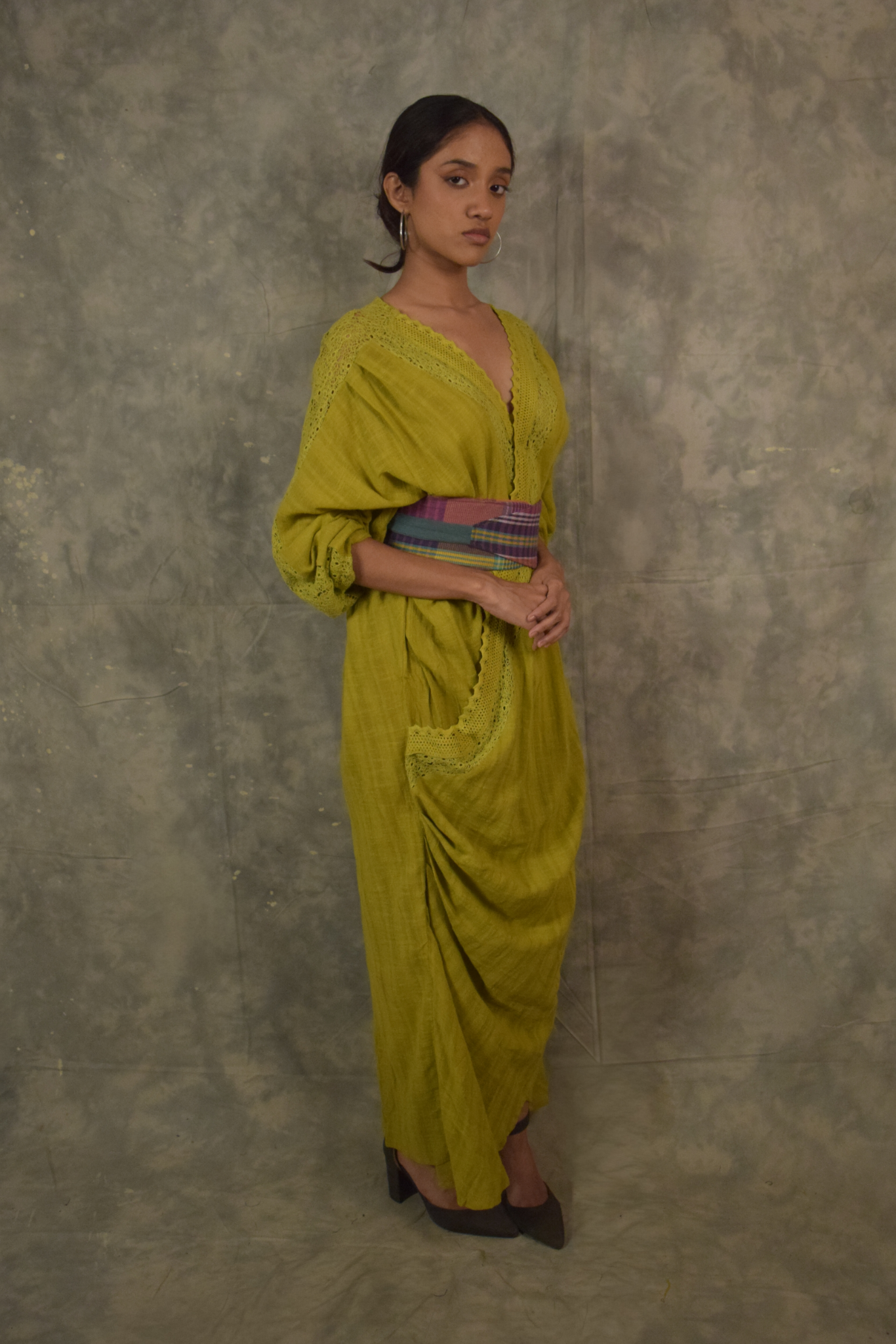 Kalasiri Dress - Golden Rods