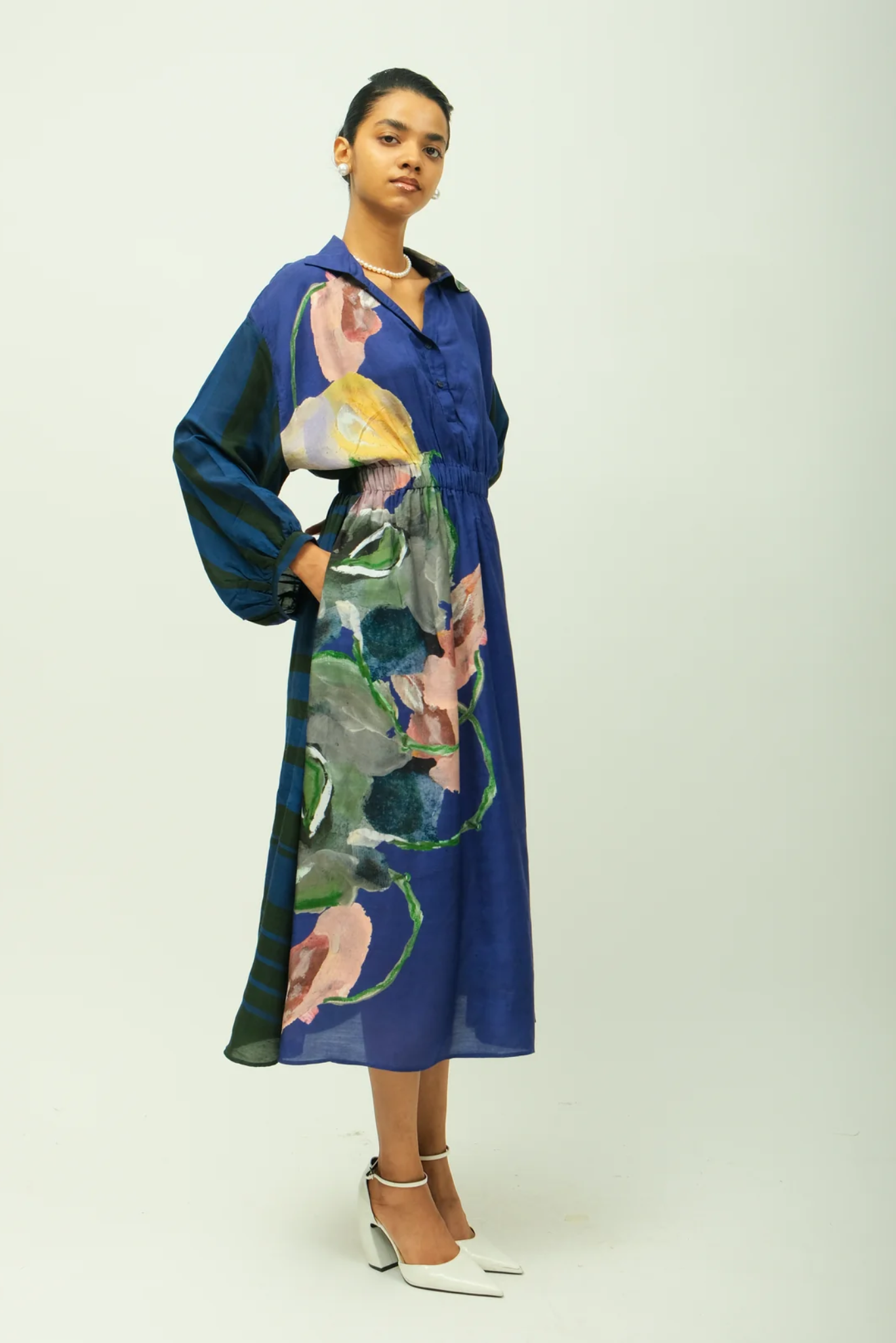 Midnight Psy Dress