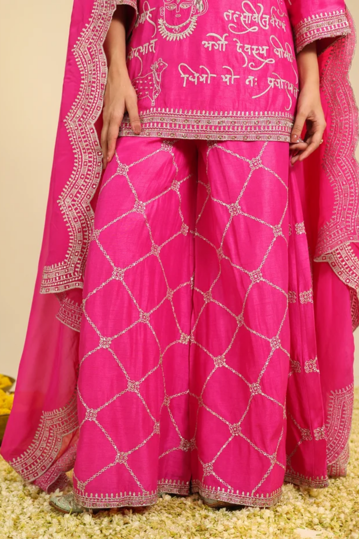 Pink Mehrban Kurta Set