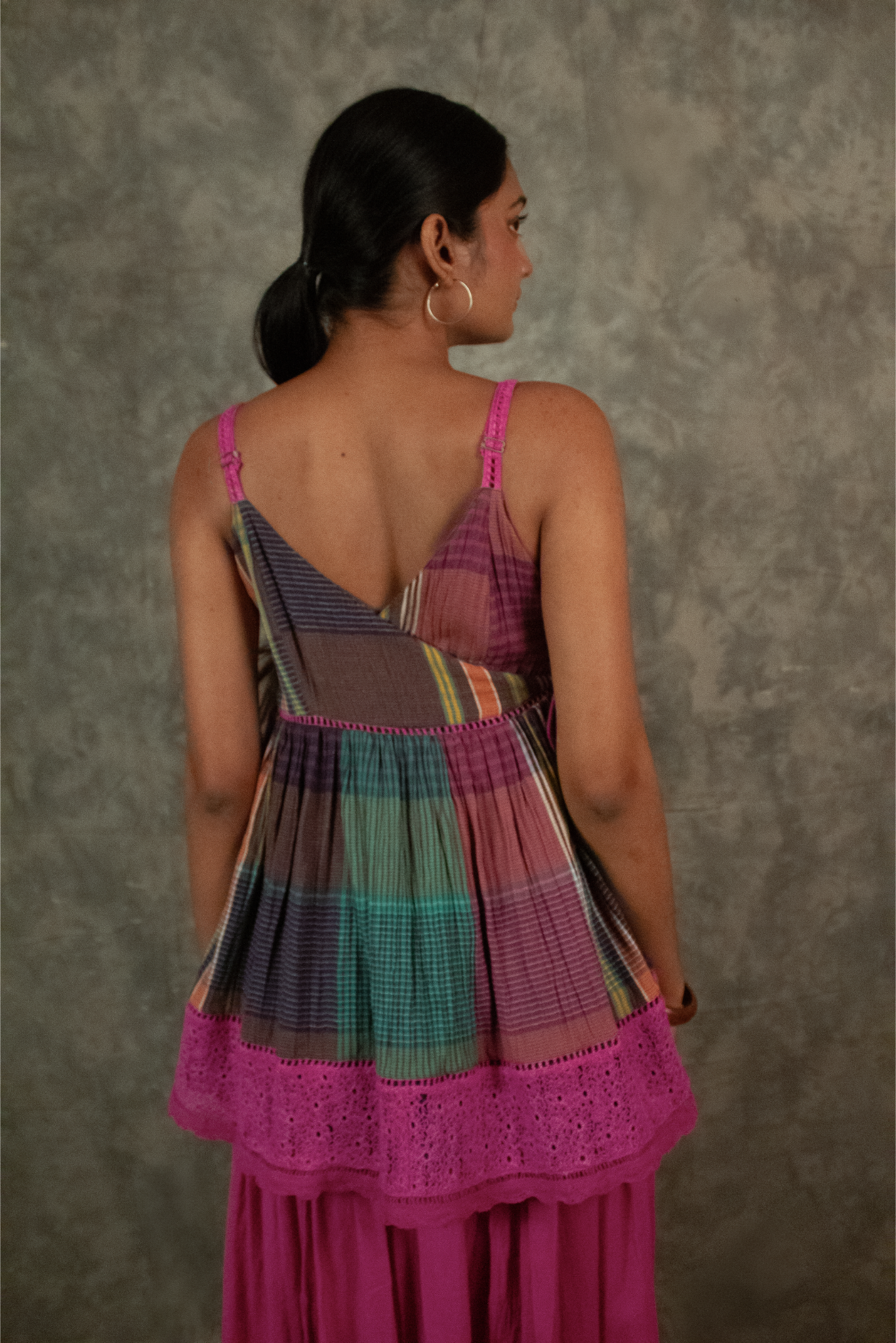 Versa Top - Plaids - Lapiz