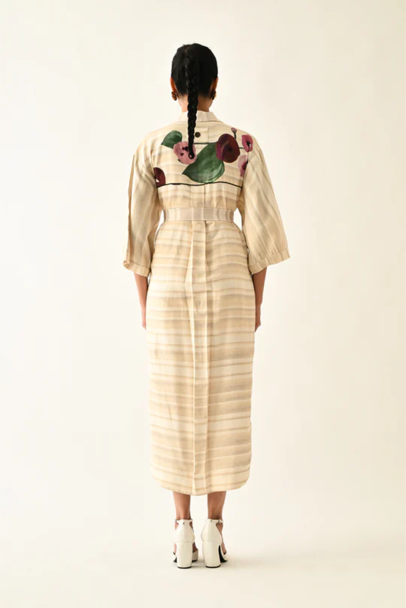 Solistice Trench Dress