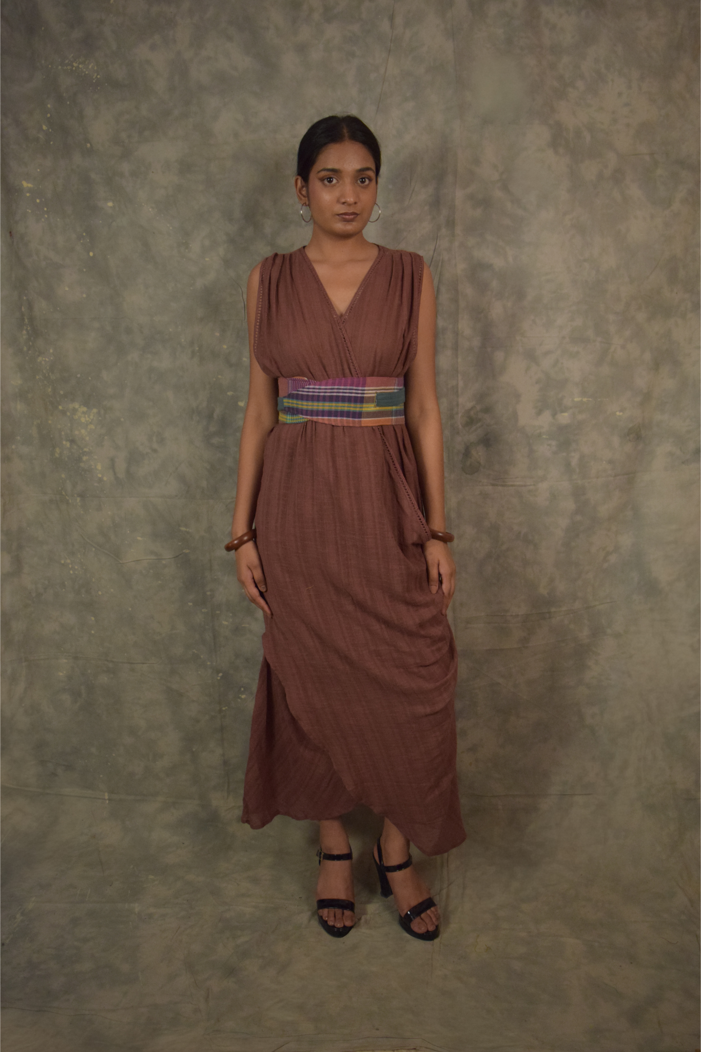 Ithara Dress - Dusty Orchid