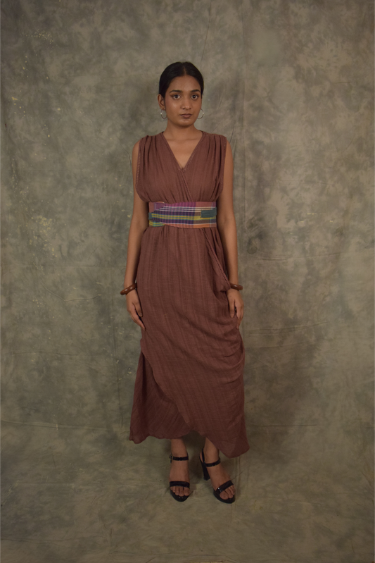 Ithara Dress - Dusty Orchid