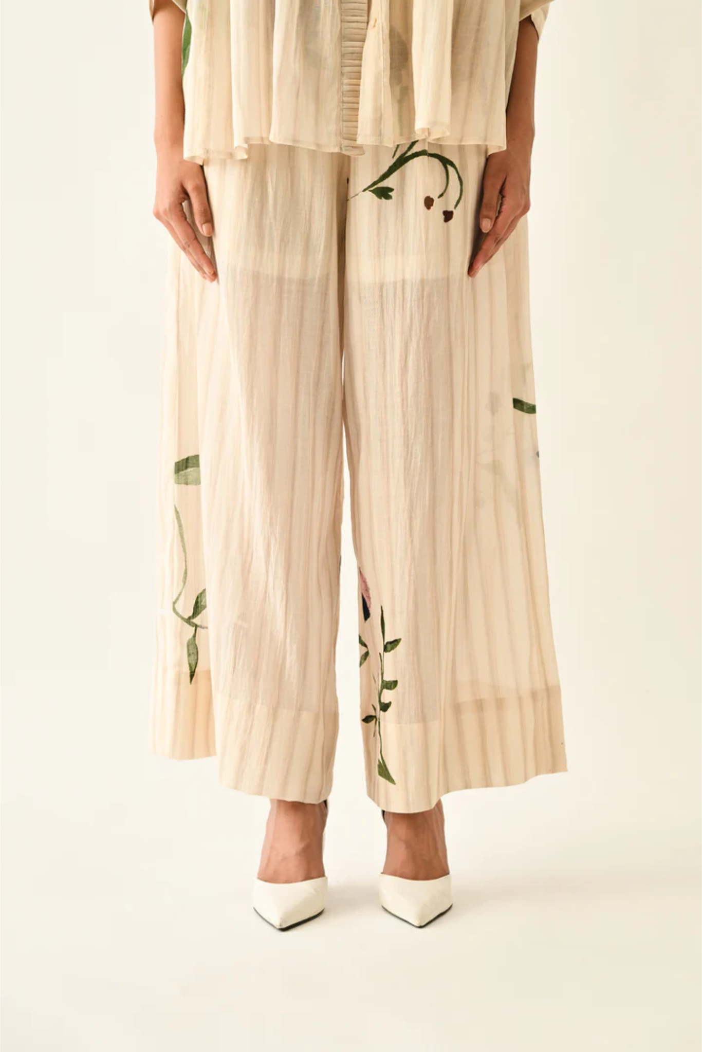 Dewstripe Shirt Set