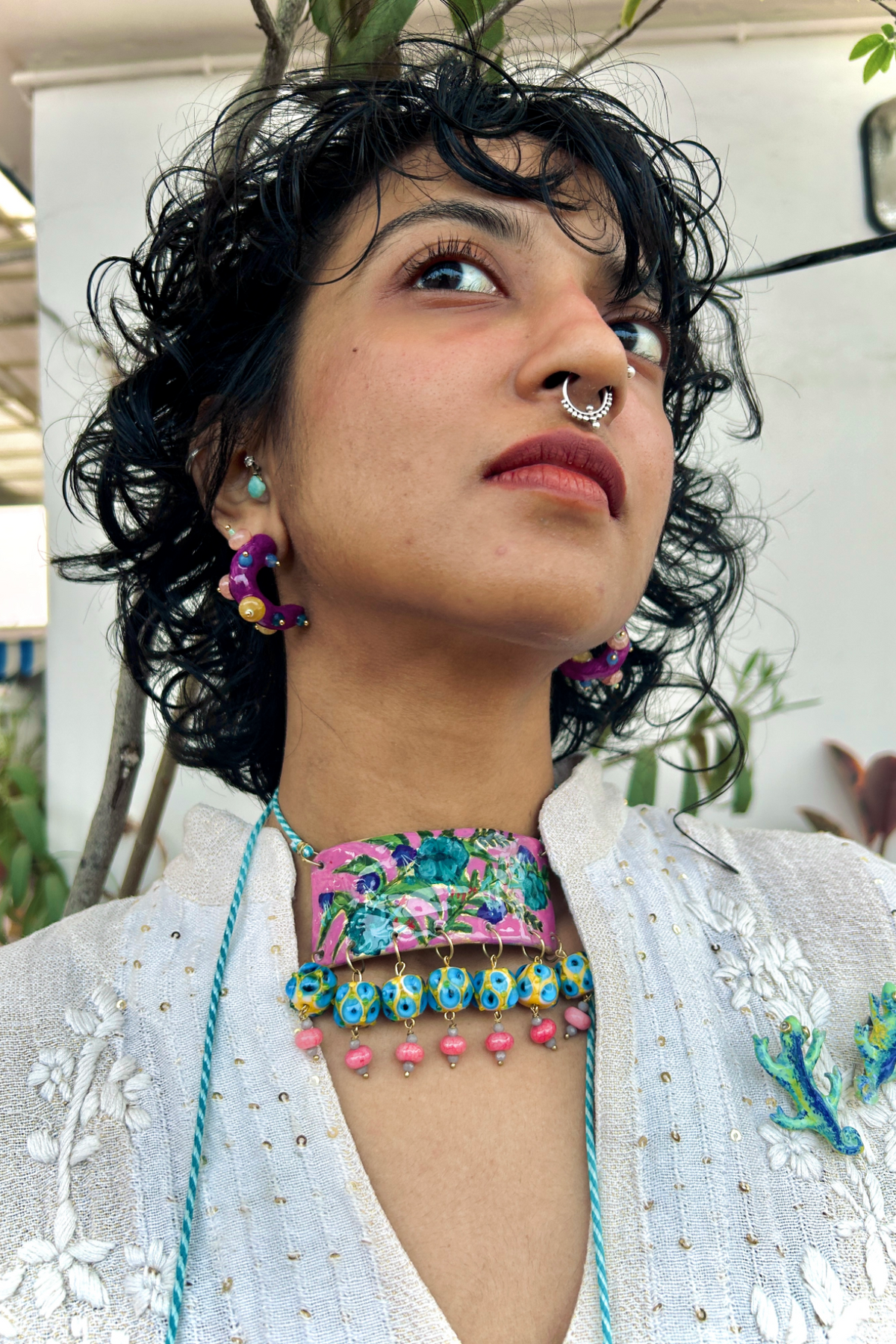 Hanging Gardens Choker/ Baajuband