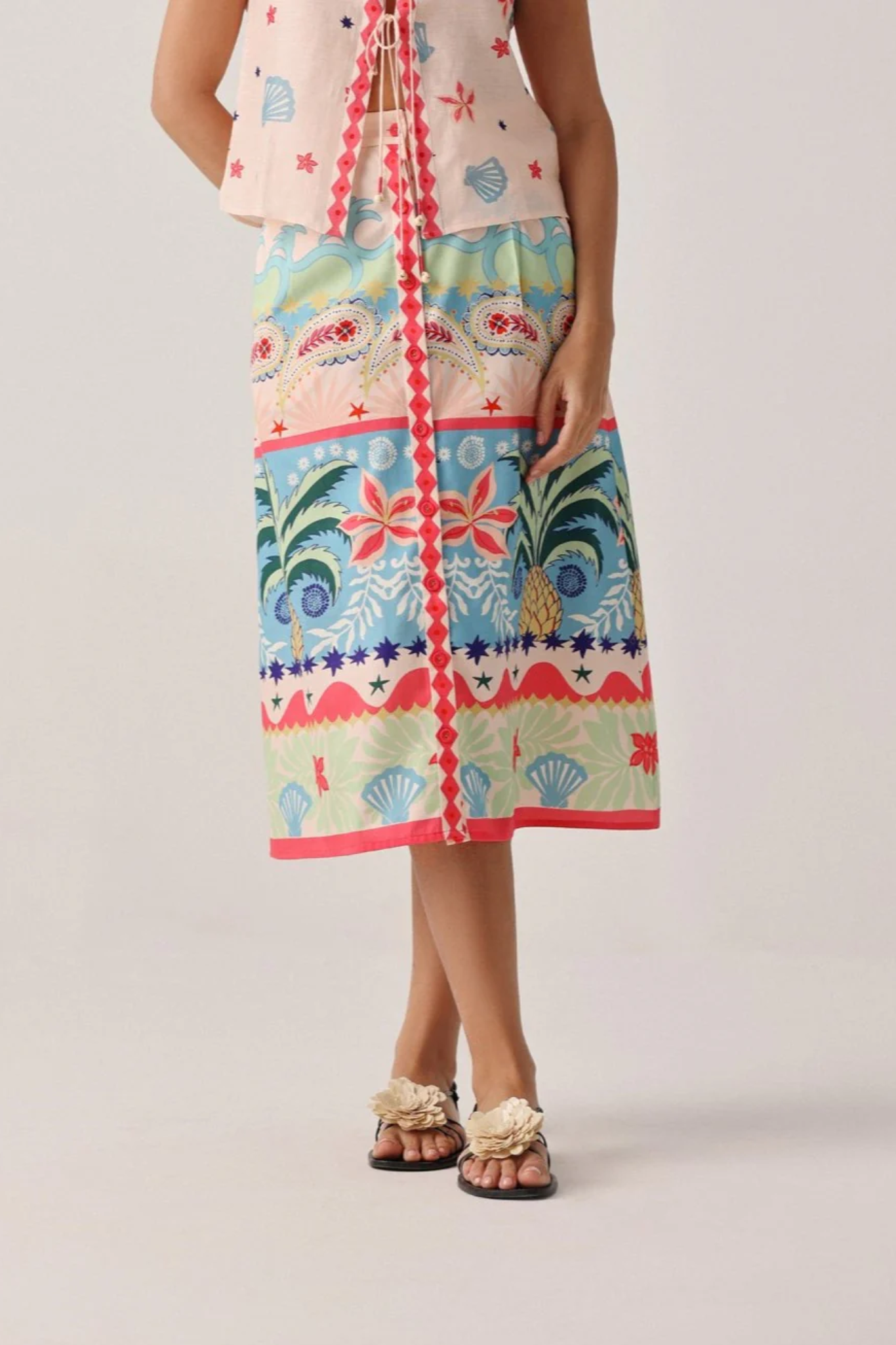 Kaia Skirt - Ananas