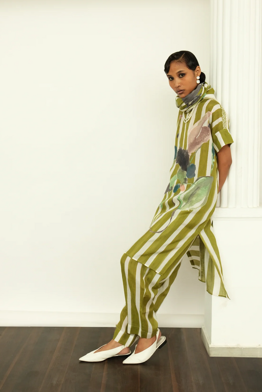 Olivia A-Line Collar Kurta